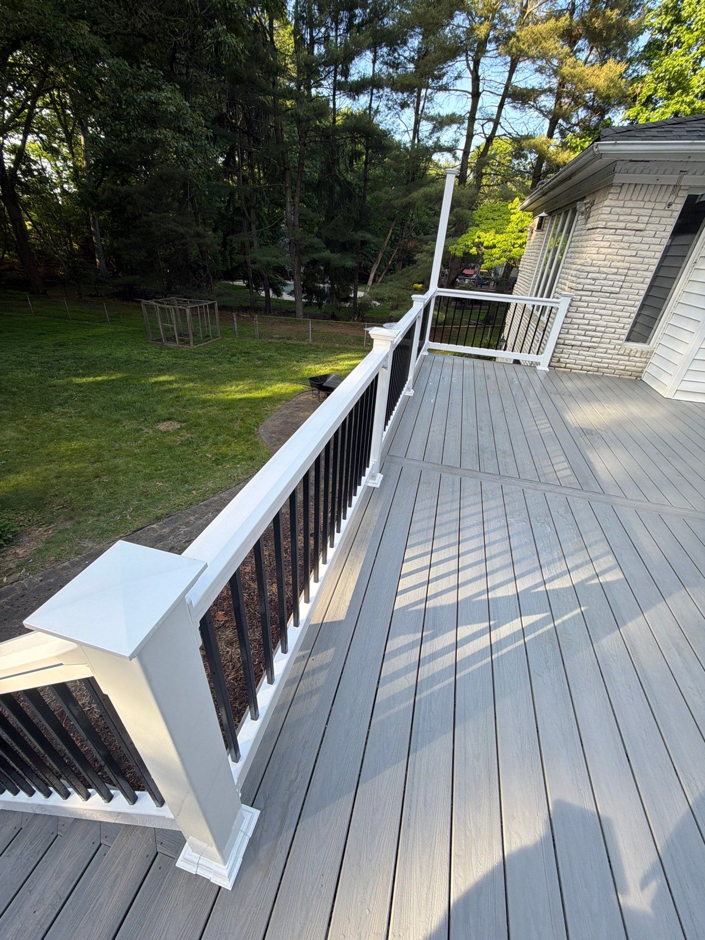 Deck Resurfacing in Holmdel, New Jersey by deck guardian