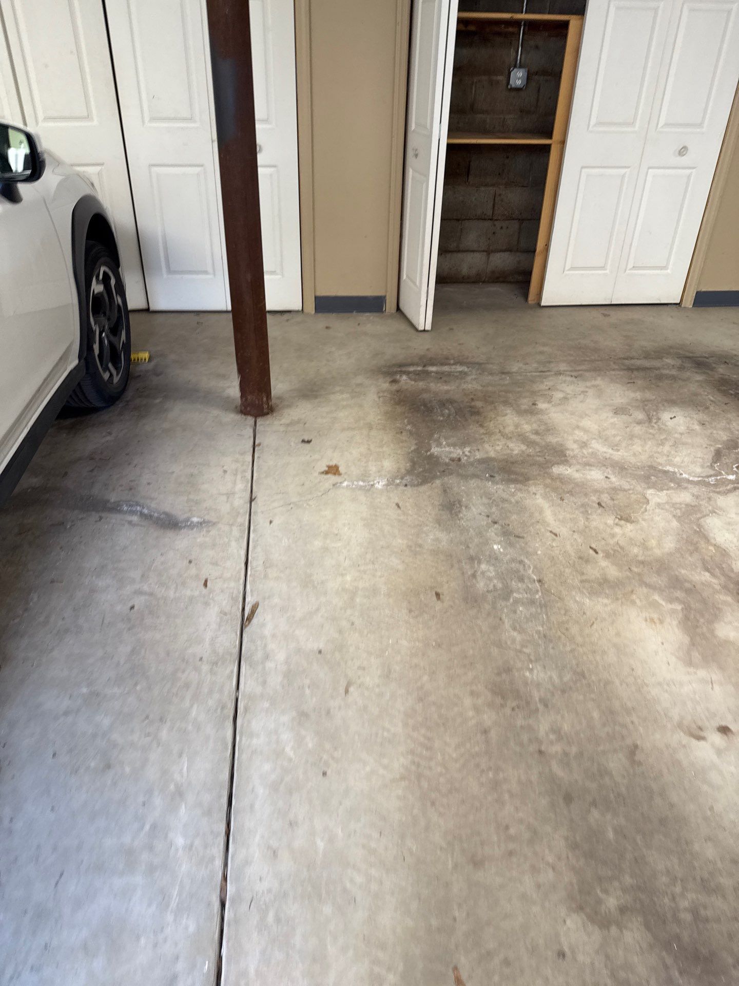 Creekbed Garage Project in Swissvale by Floors in a Day, Inc