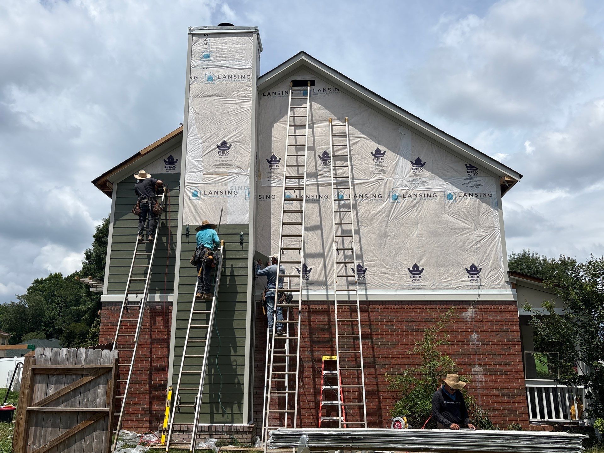 Church Hill Downs Court by Freedom Exteriors