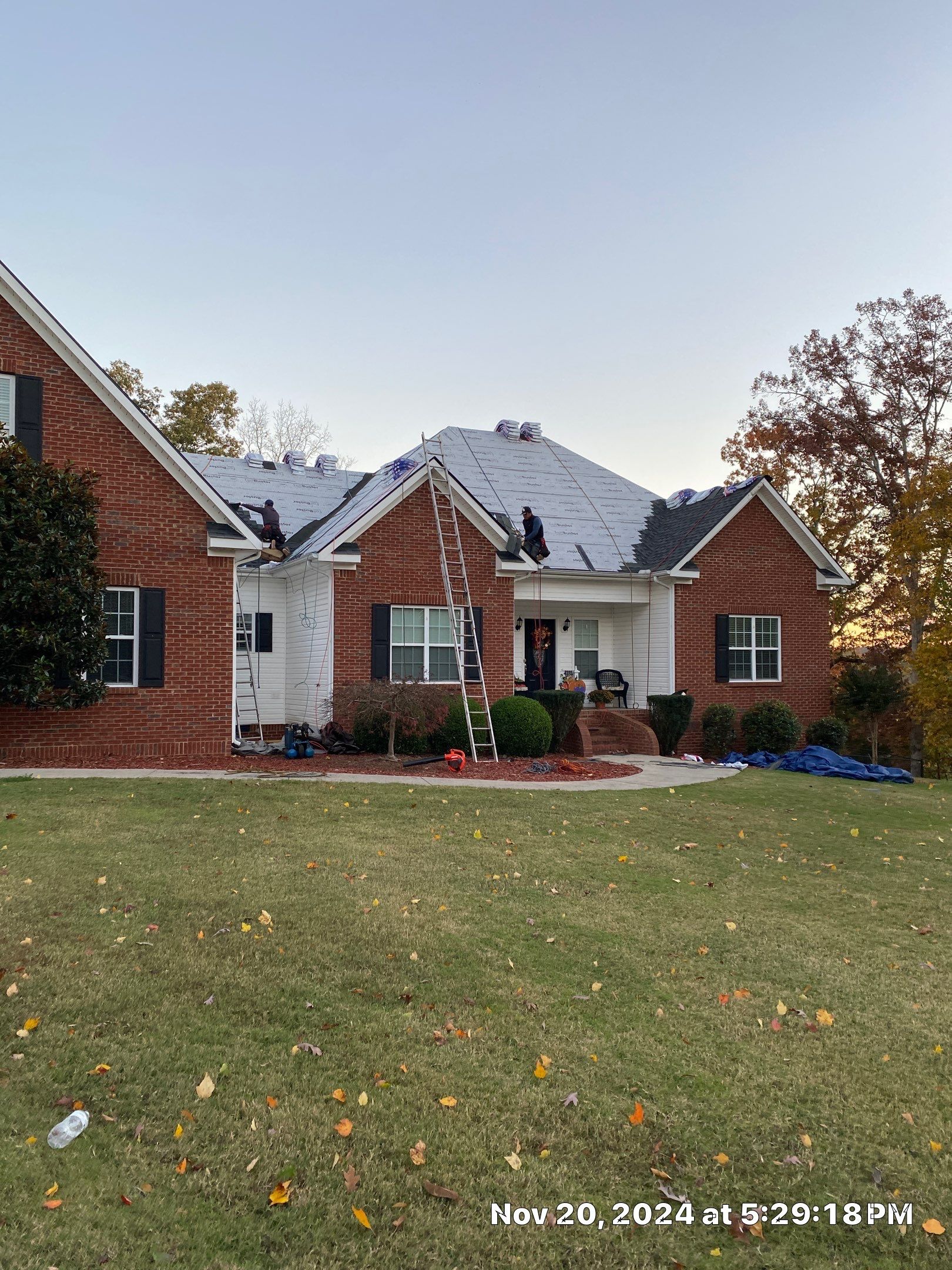 Project in Dalton by Aultman Roofing