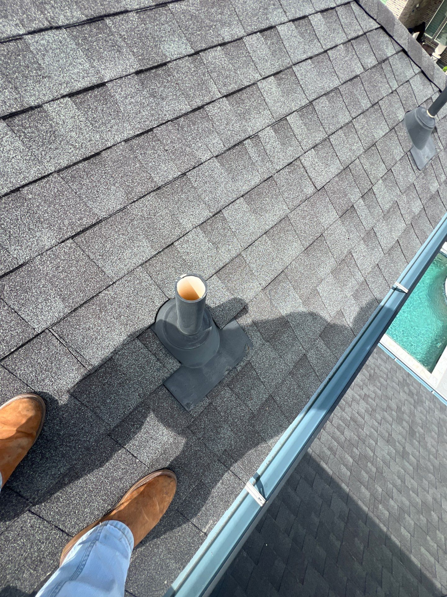 Residential Roofing Repair using Owen's Corning Duration (Lifetime) Shingles by Roof Repair Company