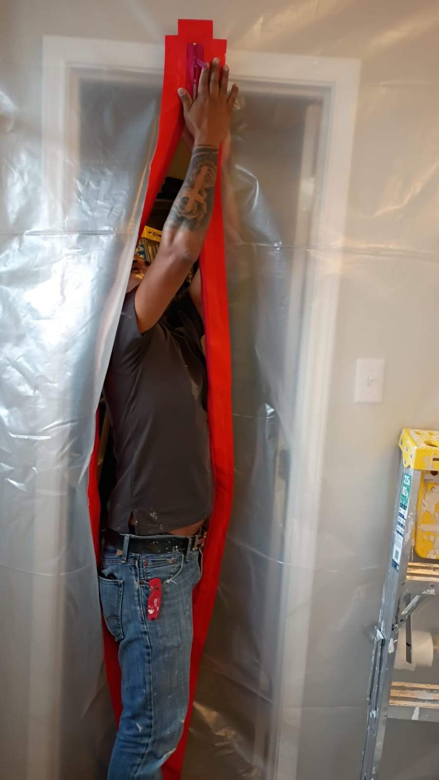 Water Damage Mitigation and Interior Ceiling Restoration in Leander by Caliber Restoration LLC