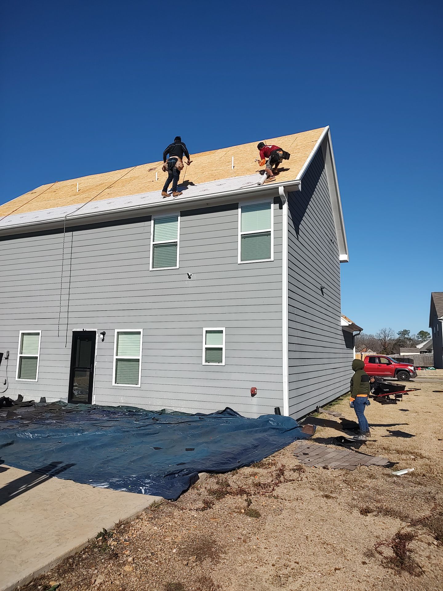 Residential Roof Replacement using GAF NATURAL SHADOW - CHARCOAL by Elite Roofing LLC
