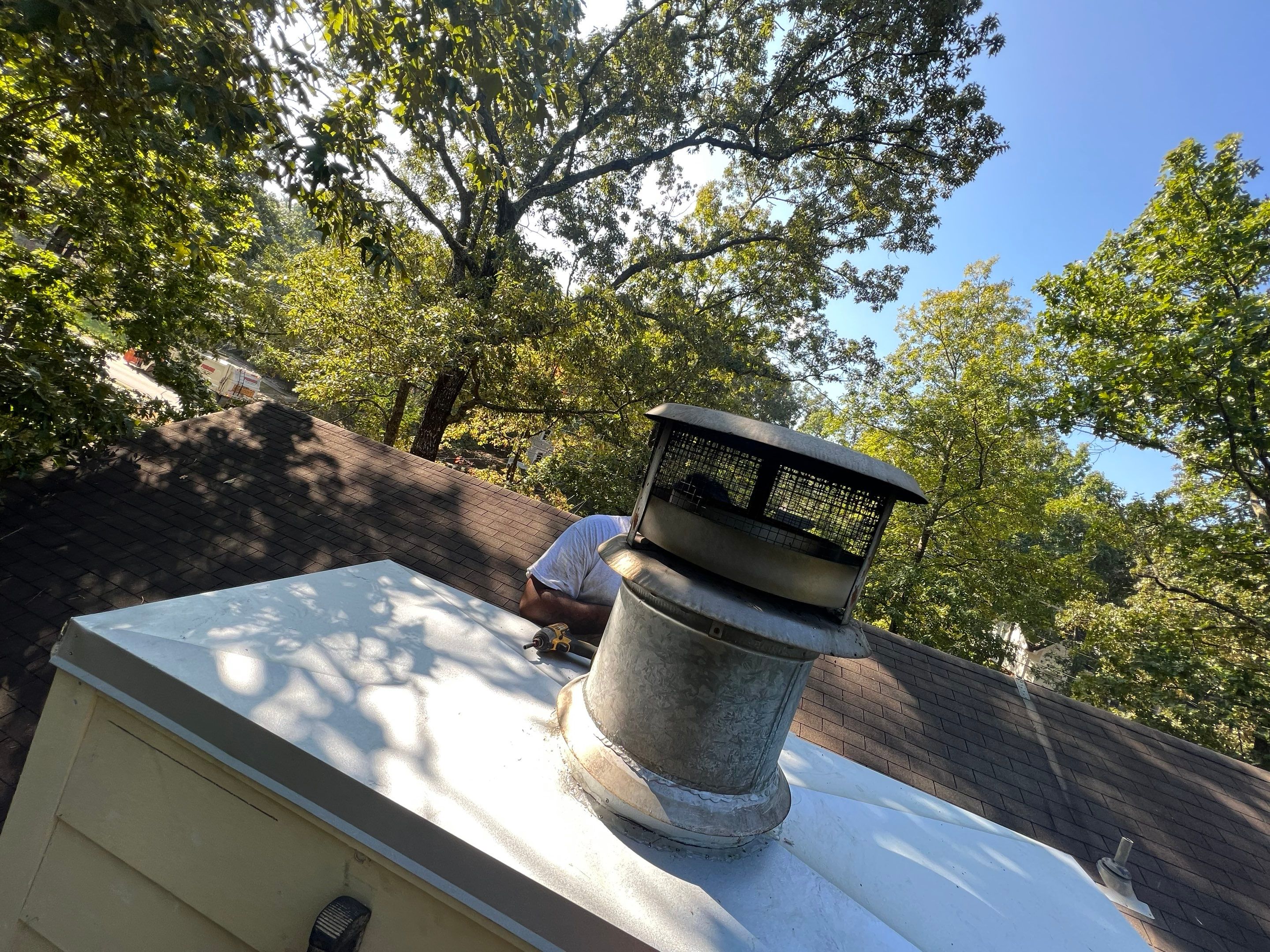 Russet Wood - Chimney by Pillar and Pine