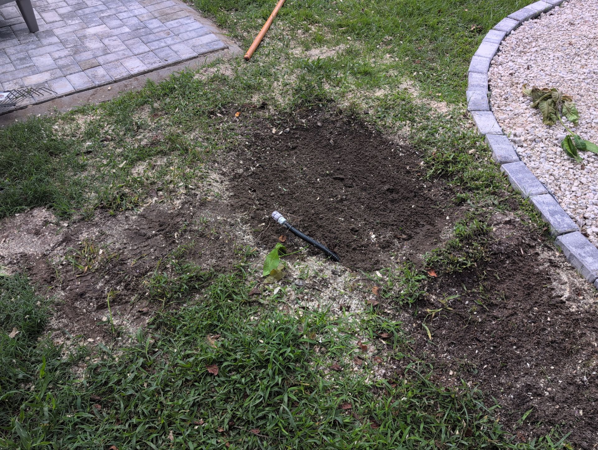 Stump Removal by
M.A.B. Landscaping & Property Maintenance