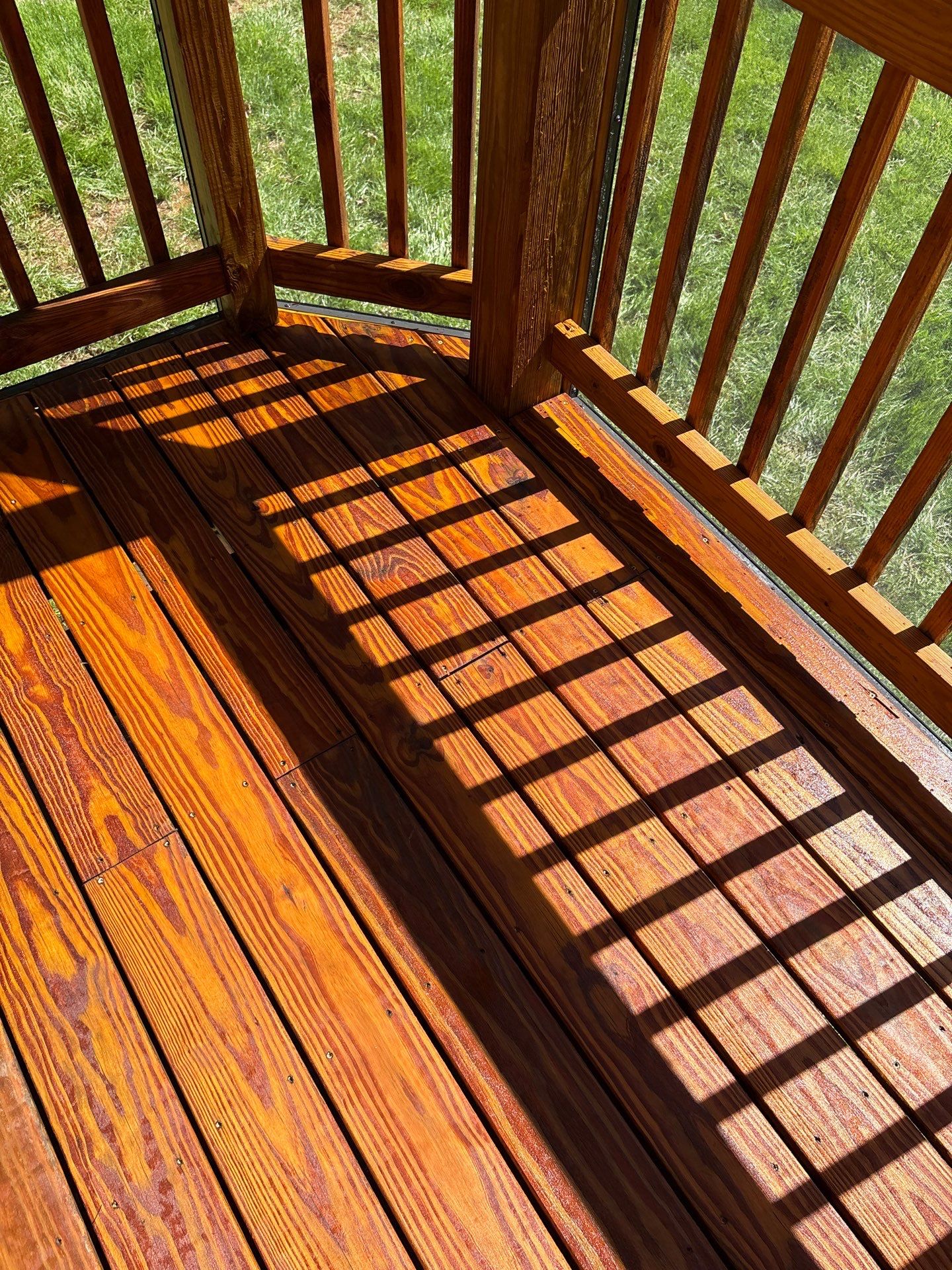 Deck using Wood Sealant by DuraSeal