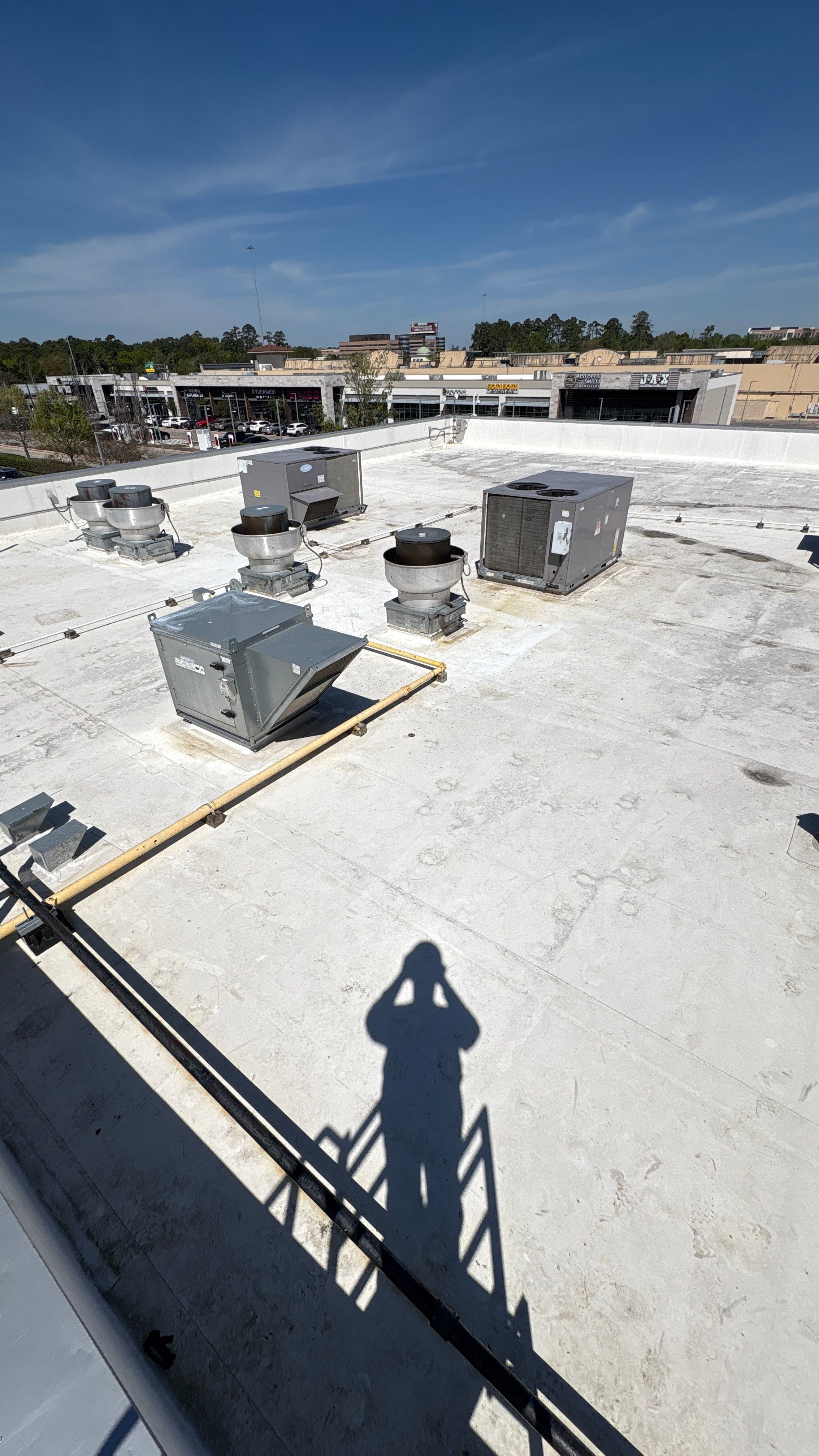 AMC Theater - Woodlands, TX by Hartland Roofing & Construction