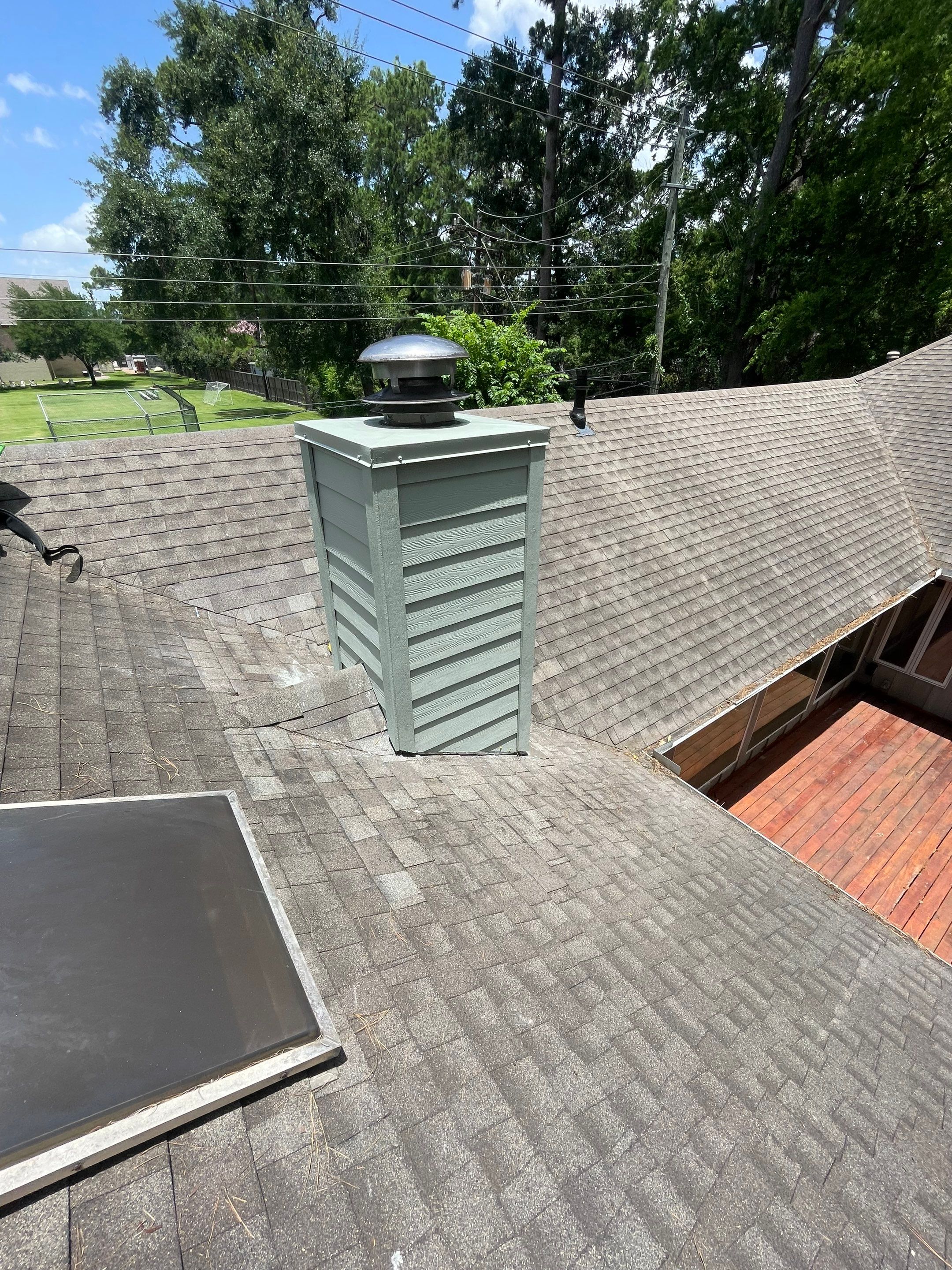 Chimney Repair by Associates Roofing Unlimited