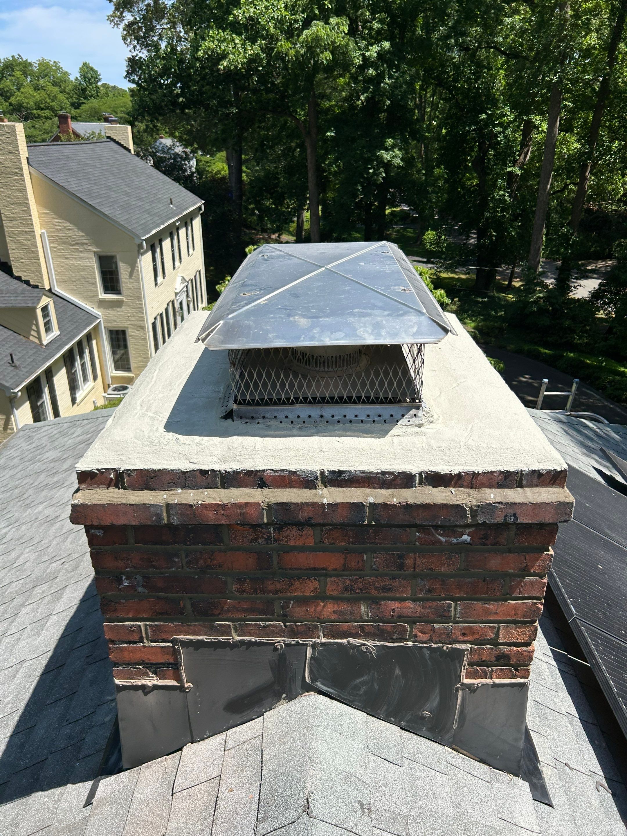 Masonry Chimney Repair in Newport News by Premier Chimney and Roofing