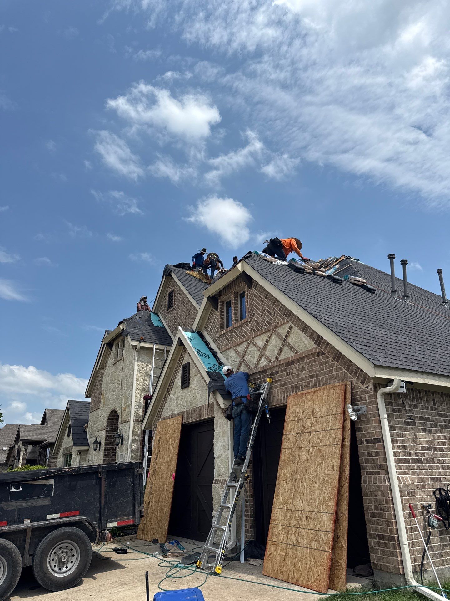 Project in Wylie by Rhino Roofing and General Contracting, LLC