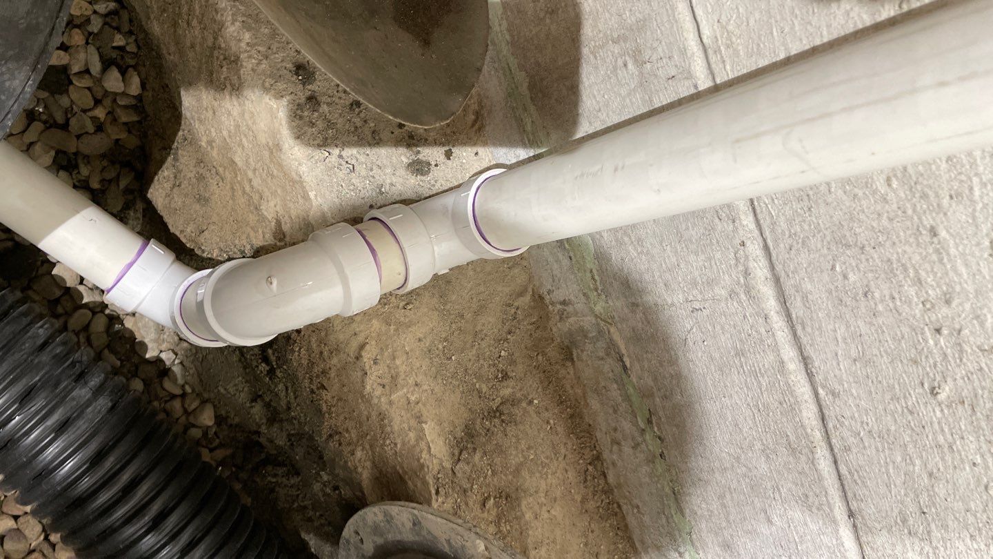 Drain tile & a sump pump for Ruth by Waterproofing Northeast