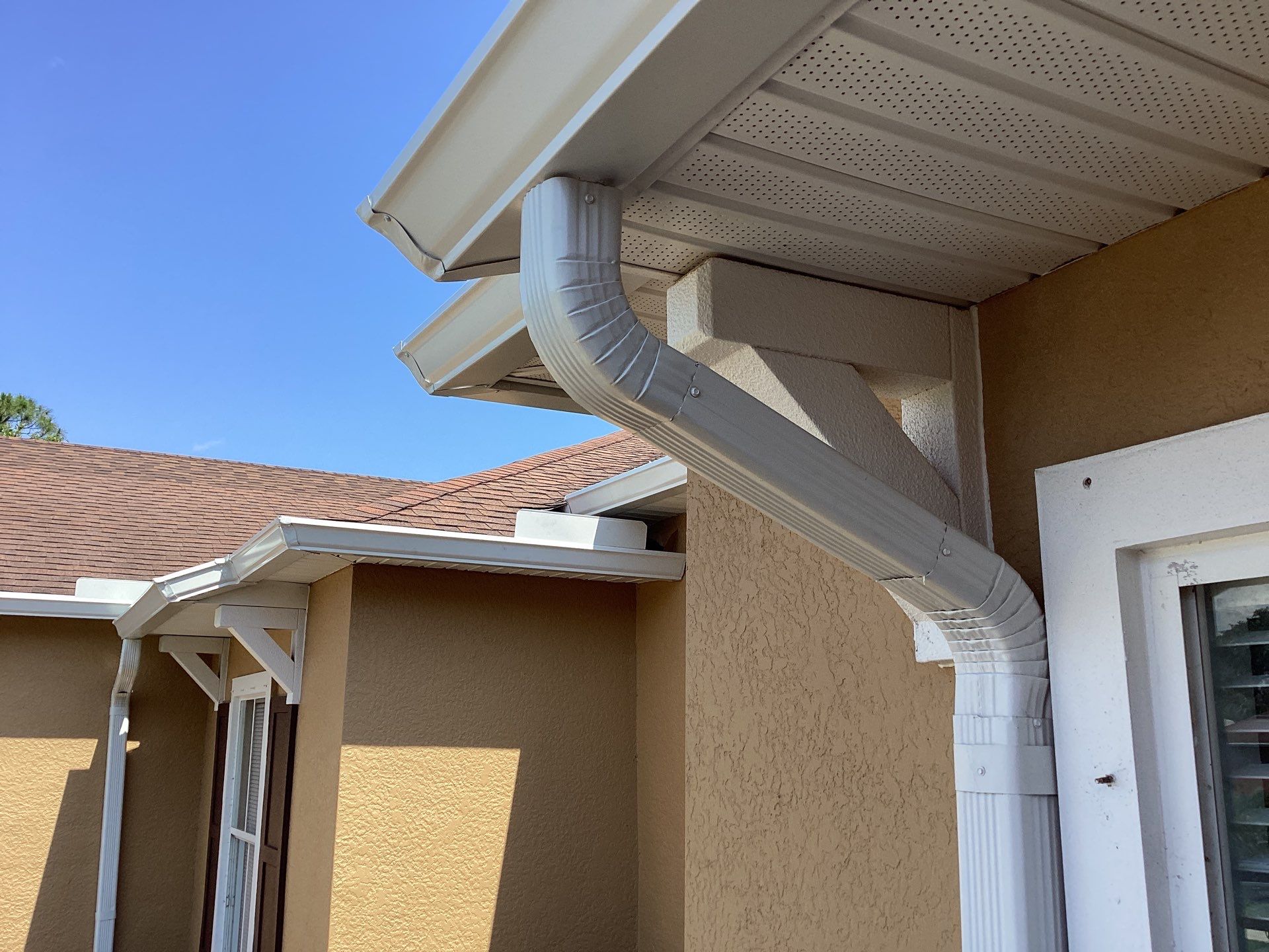 Downspout Installation for Maximum Efficiency in North Fort Myers FL by Gutter Professors
