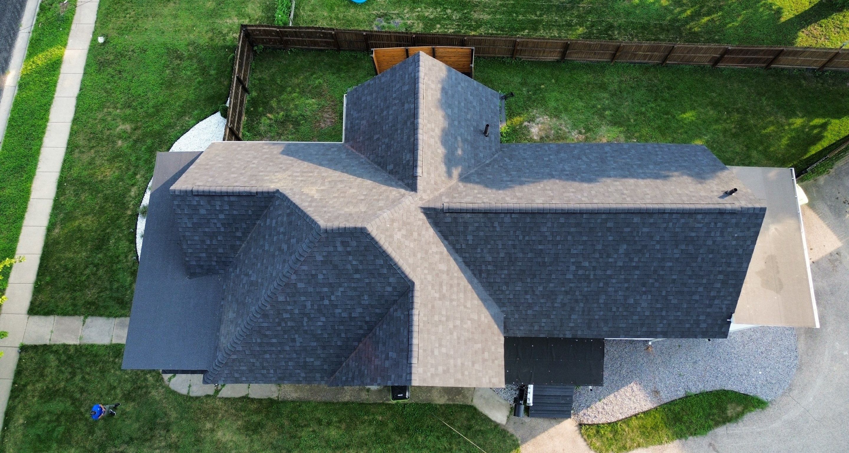 T.T. Roof replacement by AFC Exteriors