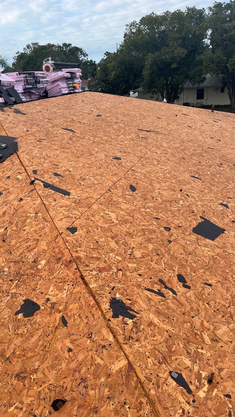 Project in Clearwater 33762 by Mitchell Roofing Company LLC 
