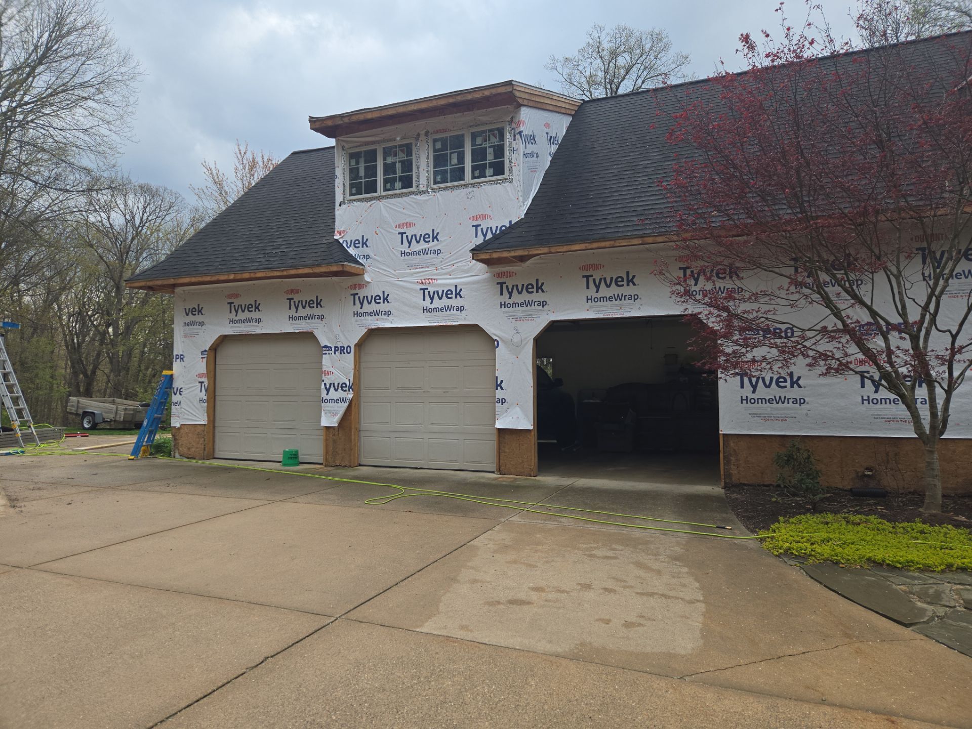 Full Exterior Remodel and Siding Replacement in Walker, Michigan by Cutting Edge Homes