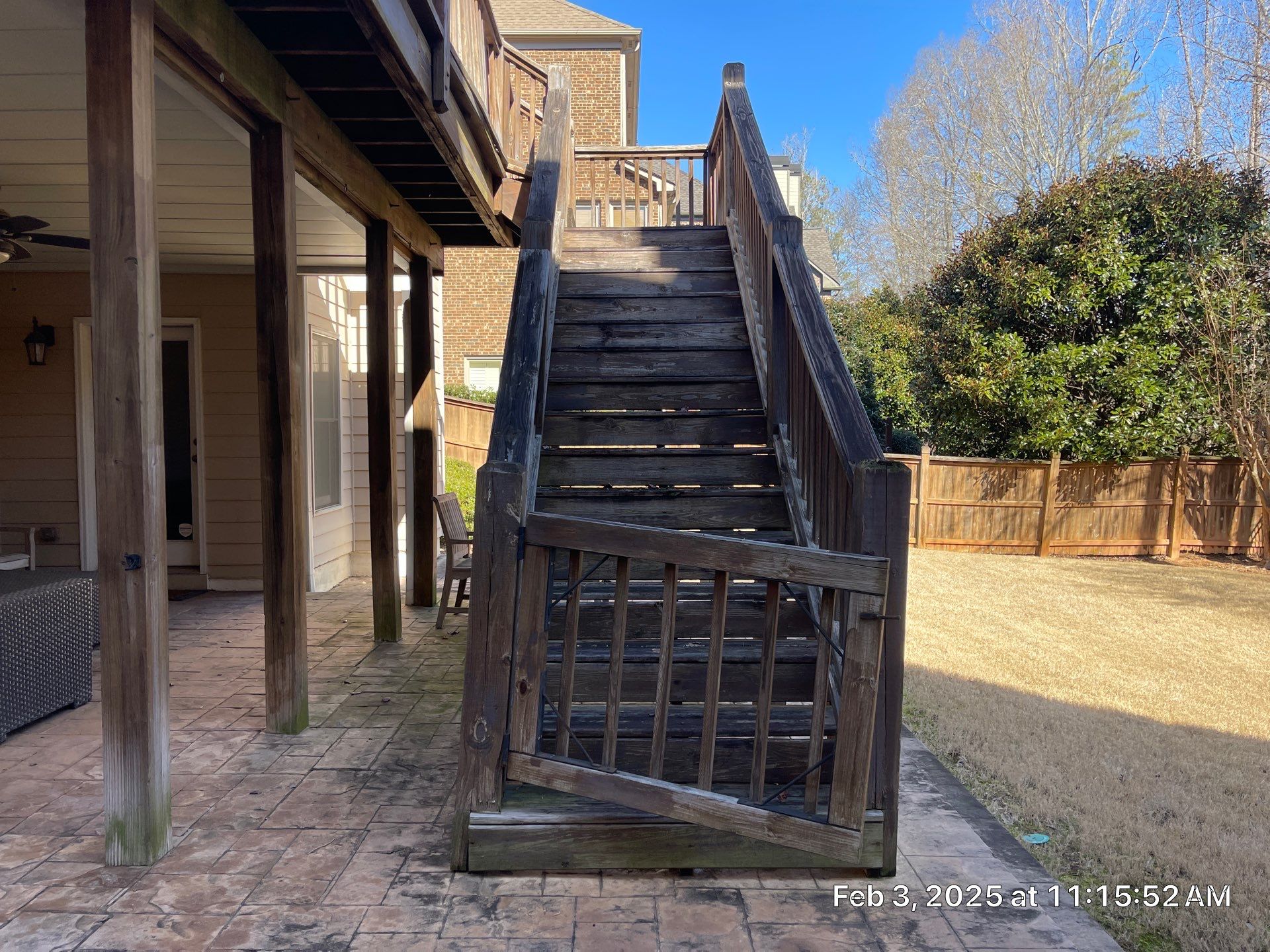 Wood Deck Resurface in Smyrna, GA by Nelson Exteriors