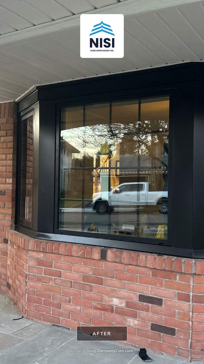 Window Replacement Project in Port Washington  by Nisi Home Improvement