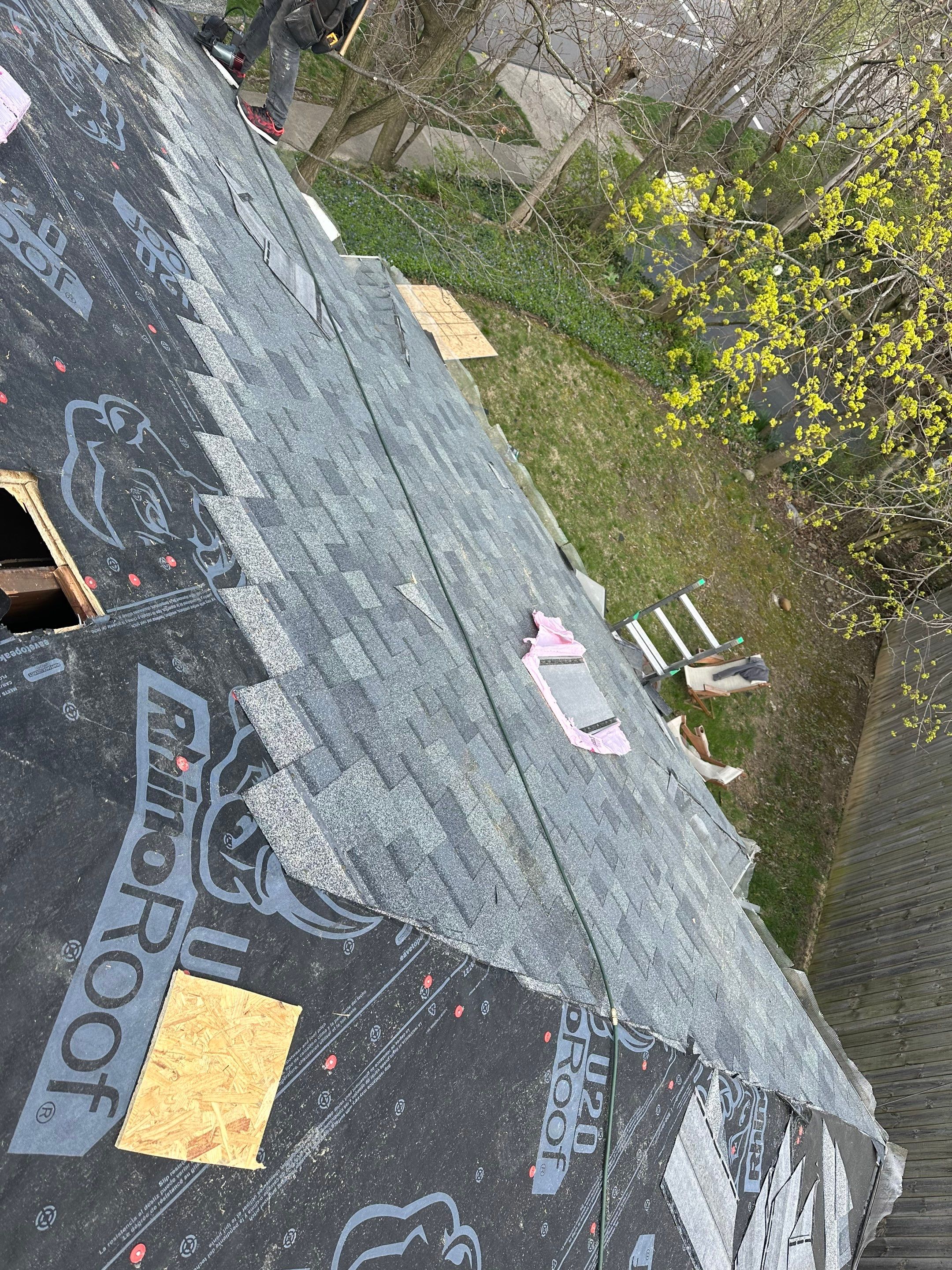 Residential Roofing Installation by WIW Enterprises Inc