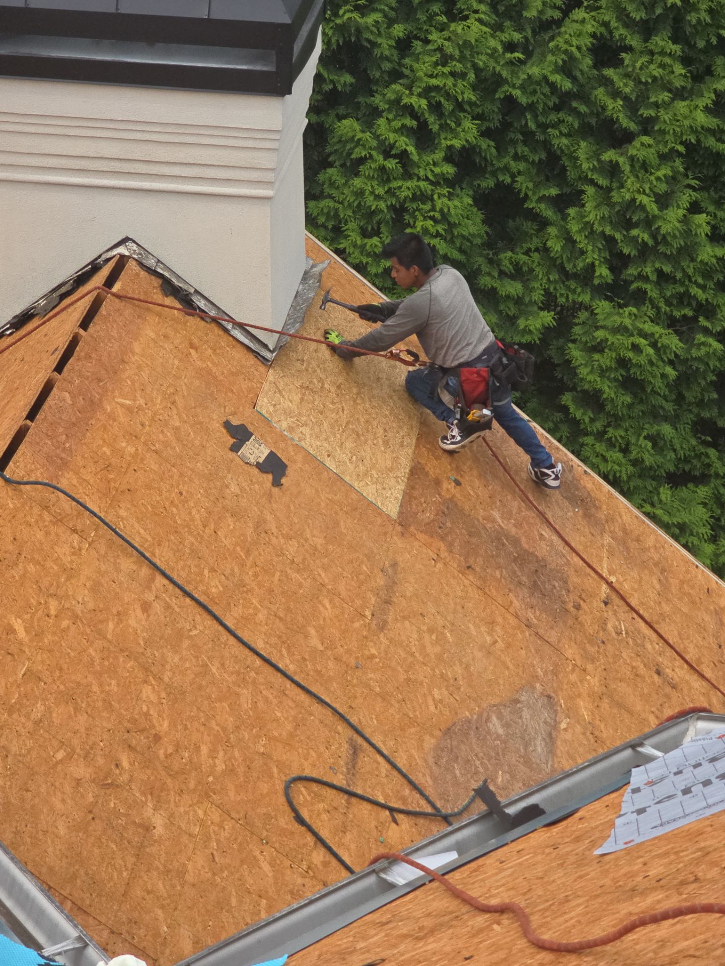 GAF Timberline HDZ Weathered Wood by Element Pros Roofing, LLC