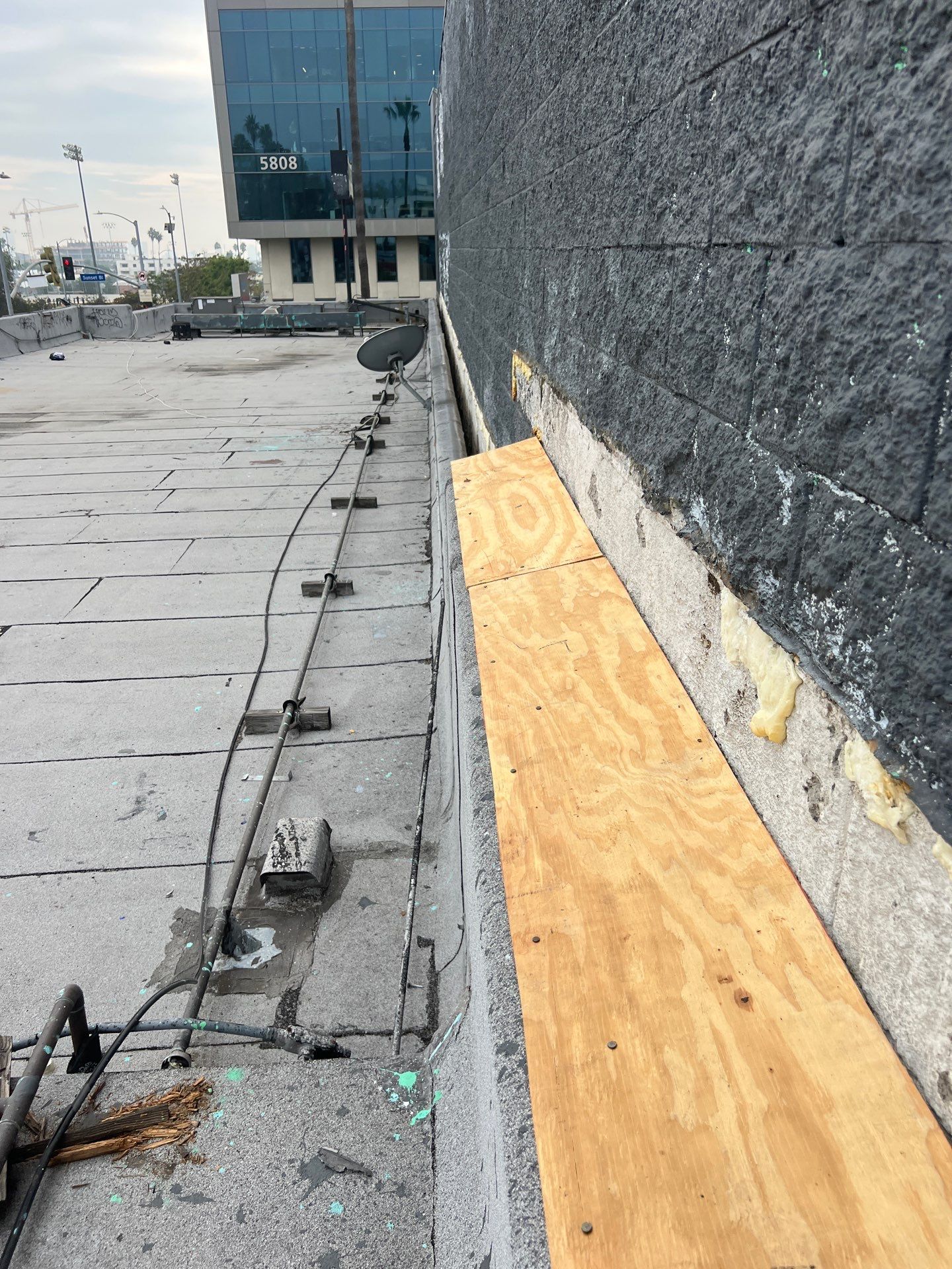 Leak Repairs for a Commercial Customer in WeHo by Hull Brothers Roofing