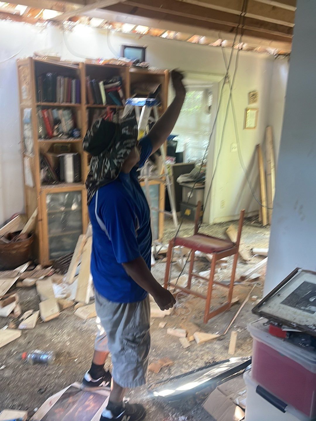 Emergency Roofing Services using GAF HDZ Architectural Asphalt Shingles by Mosaic Roofing Company