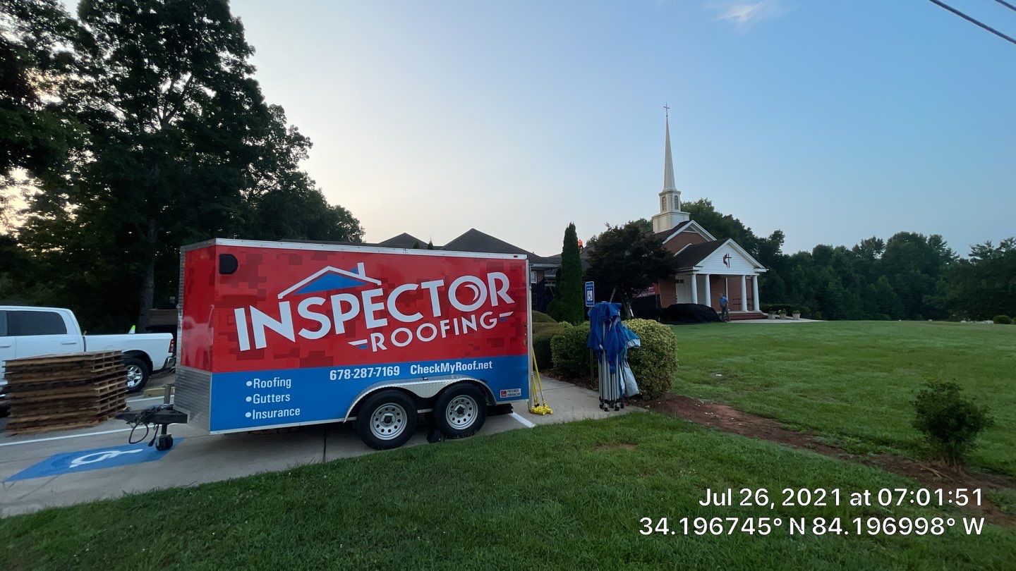 Bethelview Baptist by Inspector Roofing and Restoration