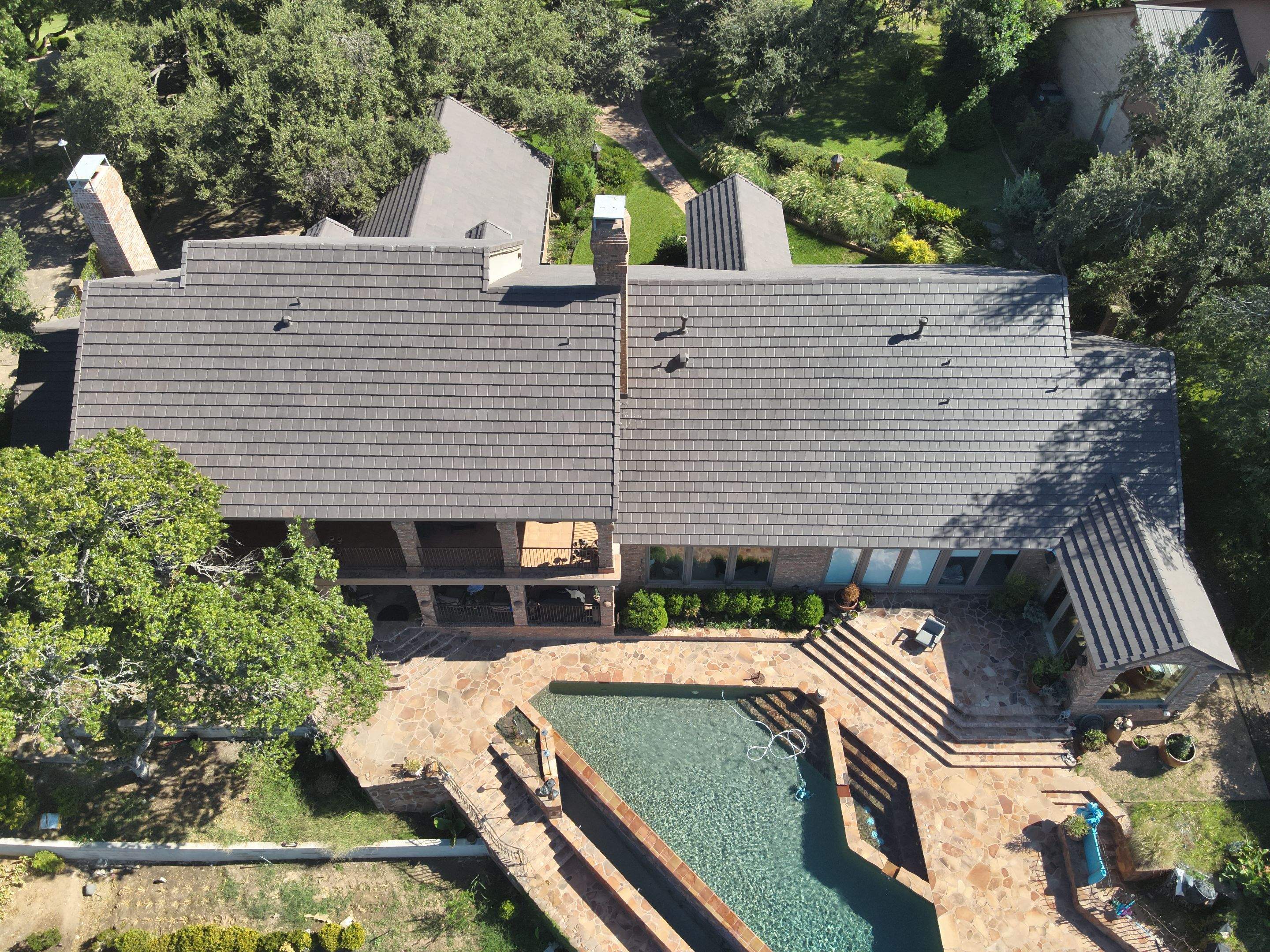 Residential Roof Replacement using  Boral Saxony by Action Exteriors Austin