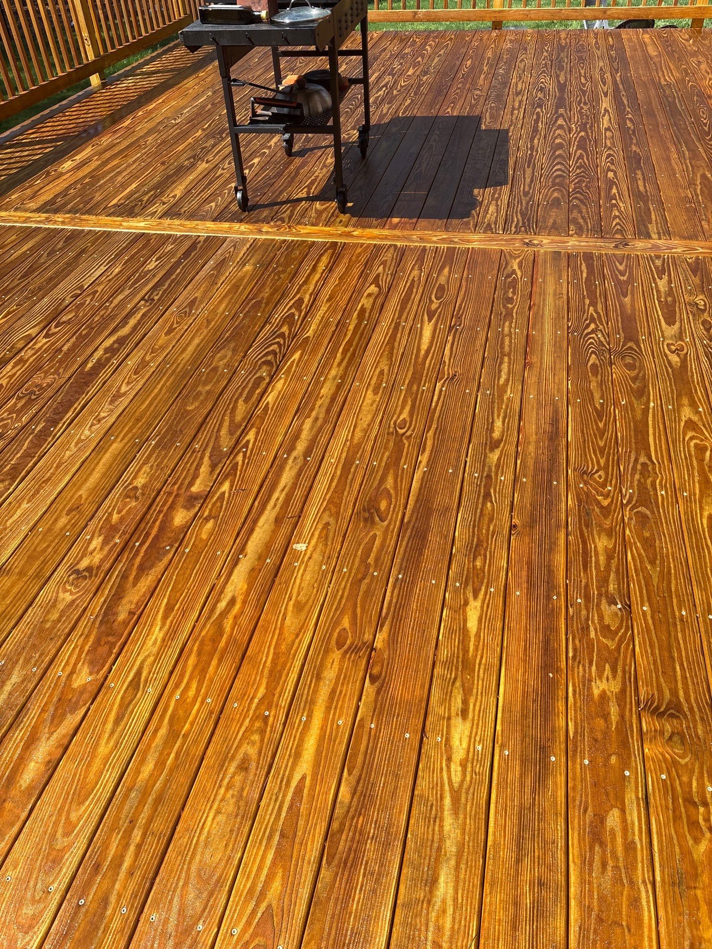 Deck using Wood Sealant by DuraSeal