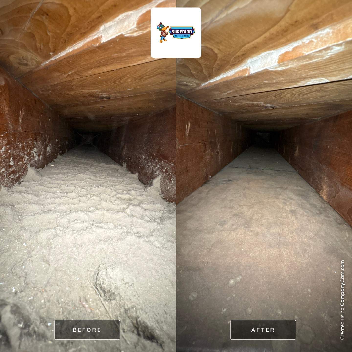 Air Duct Cleaning With a Vacuum Truck in Beaver, PA by Superior Air Duct Cleaning