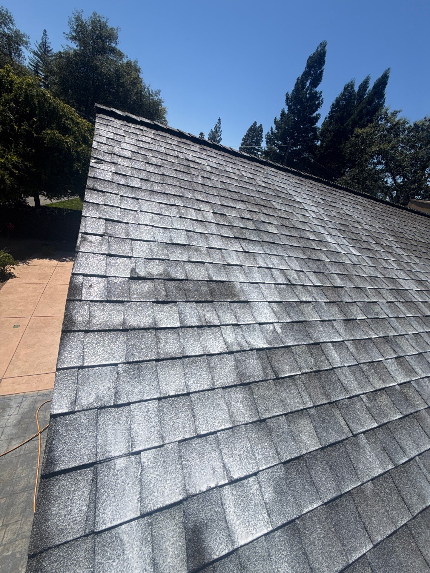 Roof Rejuvenation using Roof Maxx Treatment by Roof Maxx of Folsom