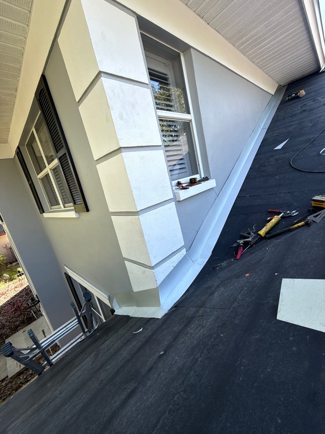 Project in St. Petersburg 33702 by Mitchell Roofing Company LLC 