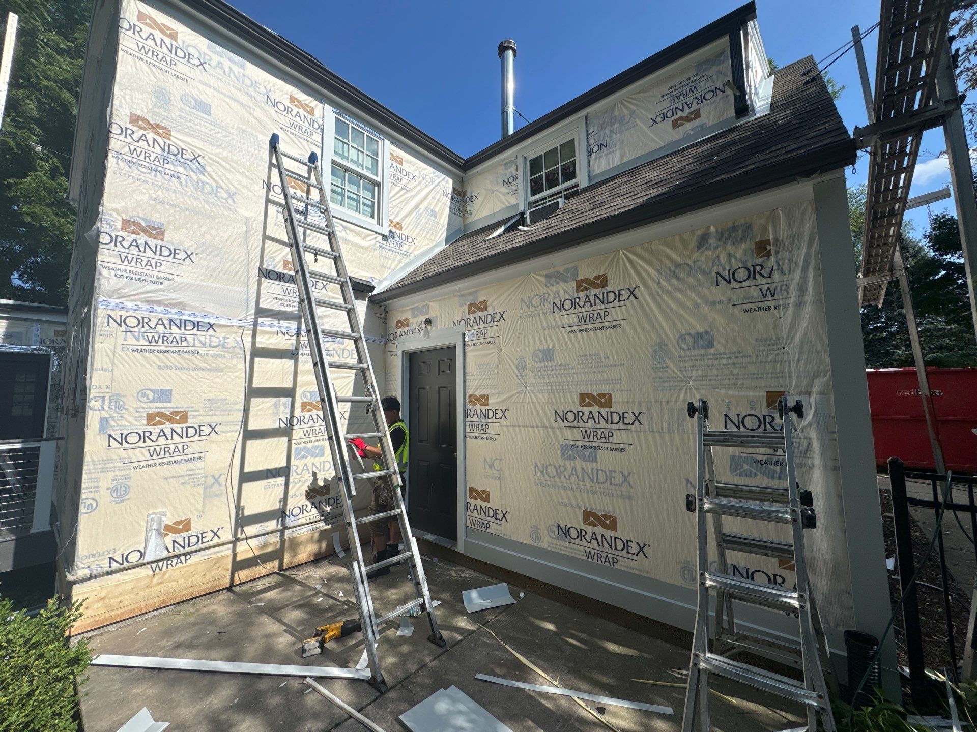 C.M.: Roof and siding by AFC Exteriors