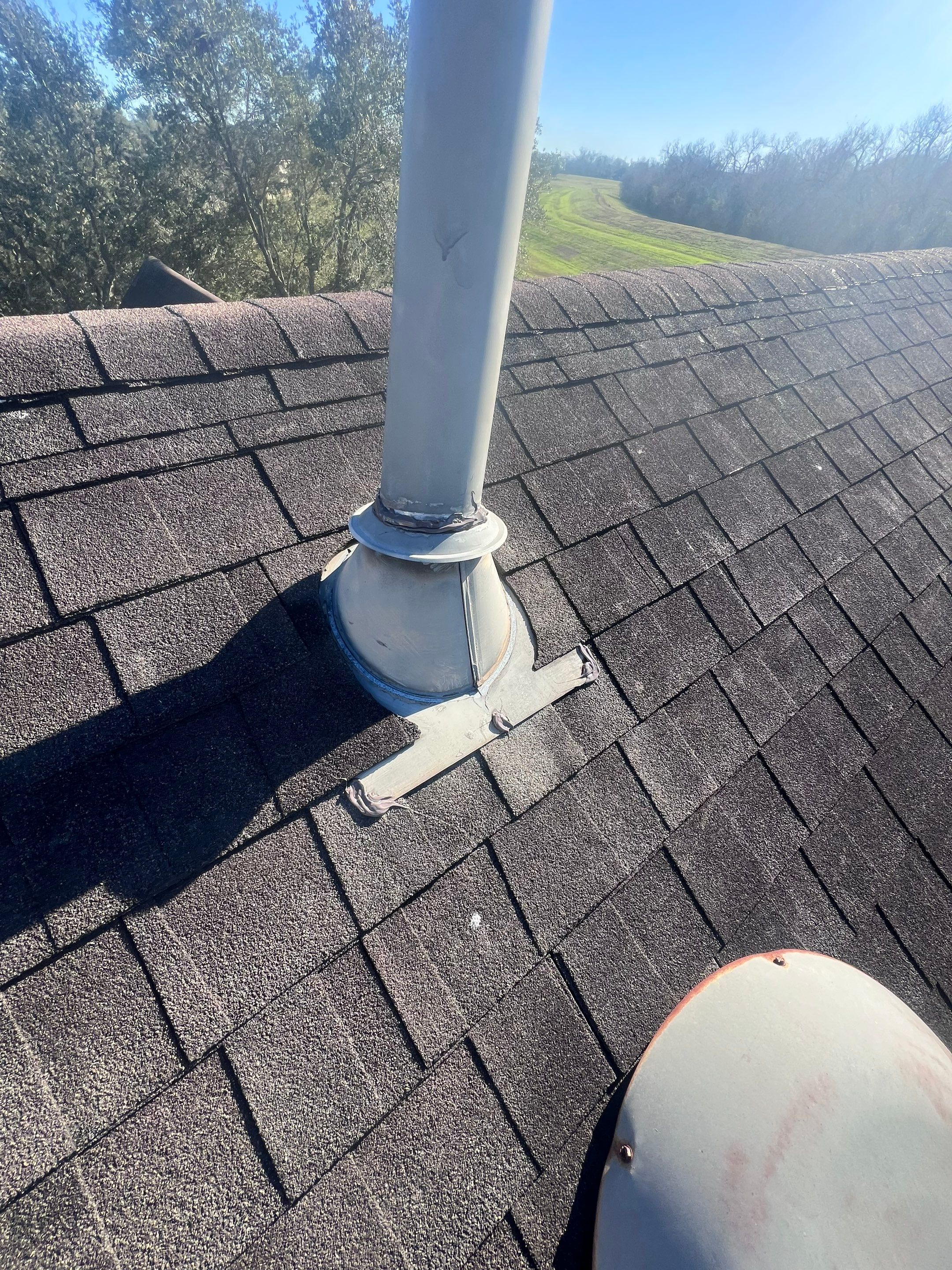 Residential Roofing Installation using Owen's Corning Duration (Lifetime) Shingles by Roof Repair Company