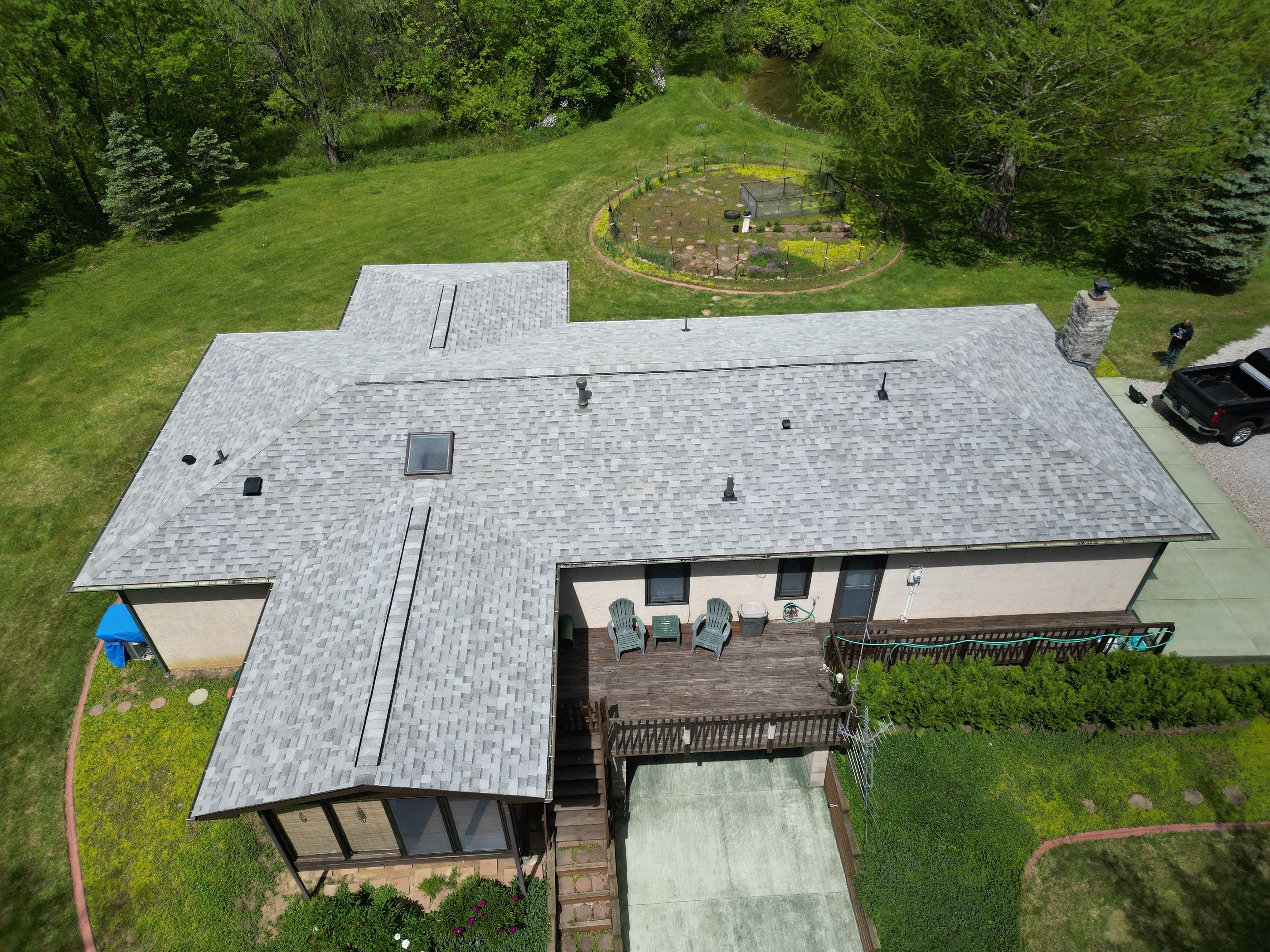 Full Roof Replacement by Woodring Gutters & Contracting 