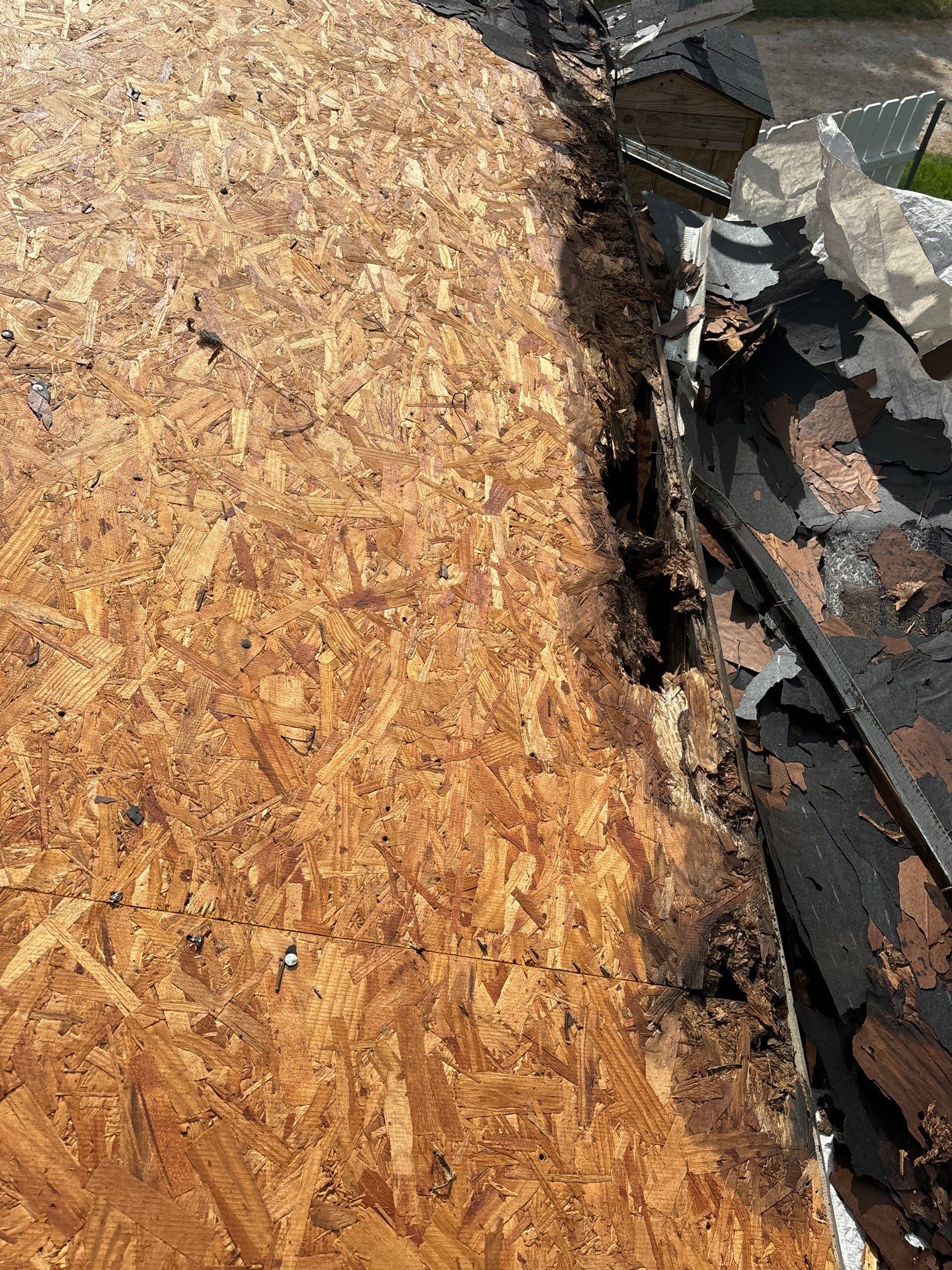 Residential Roofing Installation using Owen's Corning Duration (Lifetime) Shingles by Roof Repair Company
