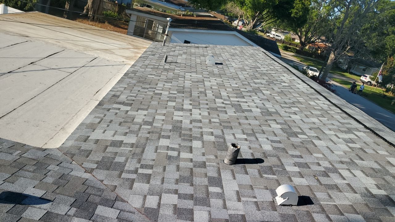 Project in St. Petersburg 33710 by Mitchell Roofing Company LLC
