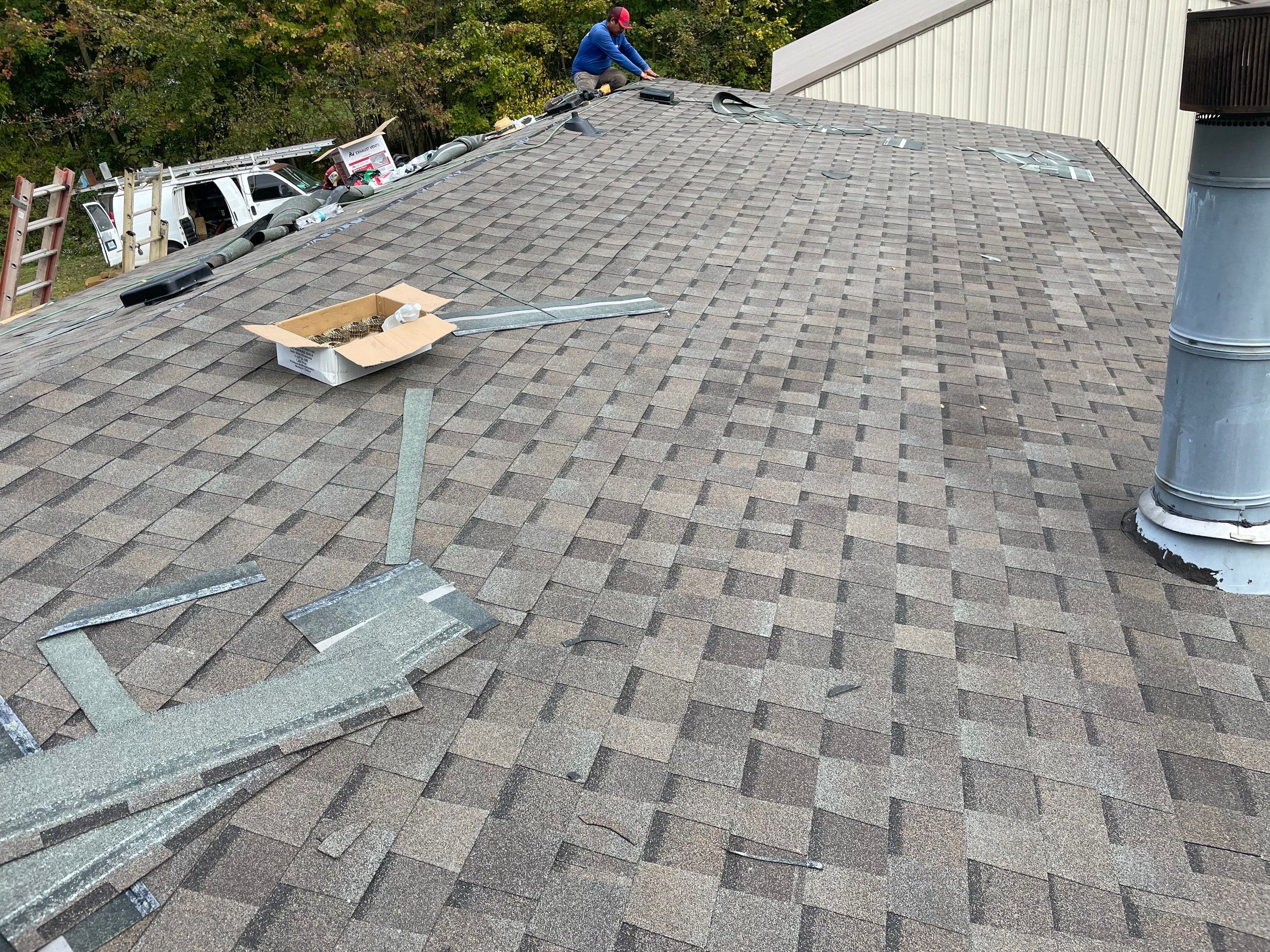 Residential Roofing Installation using Tamko Titan  by Storm Contracting 