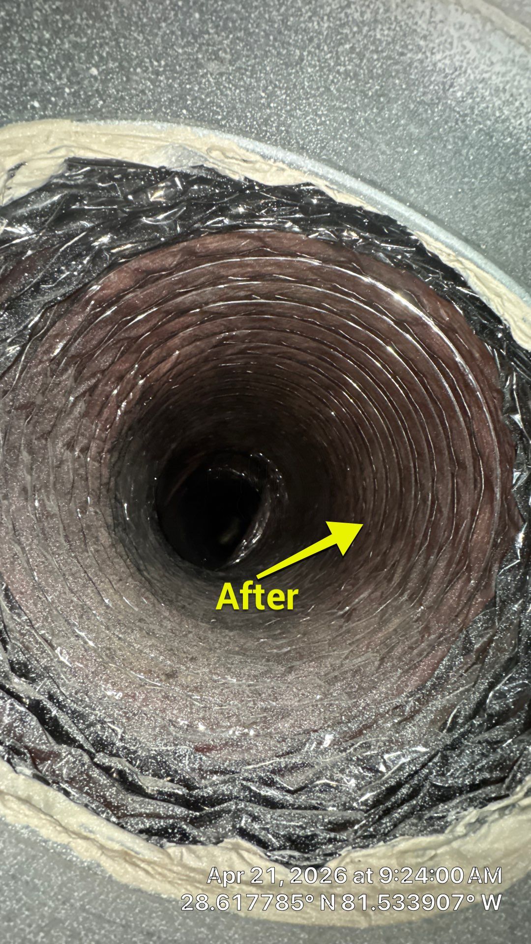 Air Duct Cleaning in Ocoee by Hygienic Air, Inc