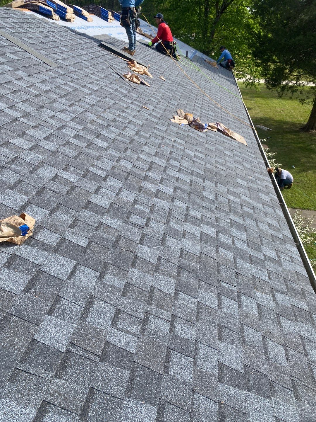 Project in Durham - Certainteed Landmark Pewter by Pro Performance Roofing