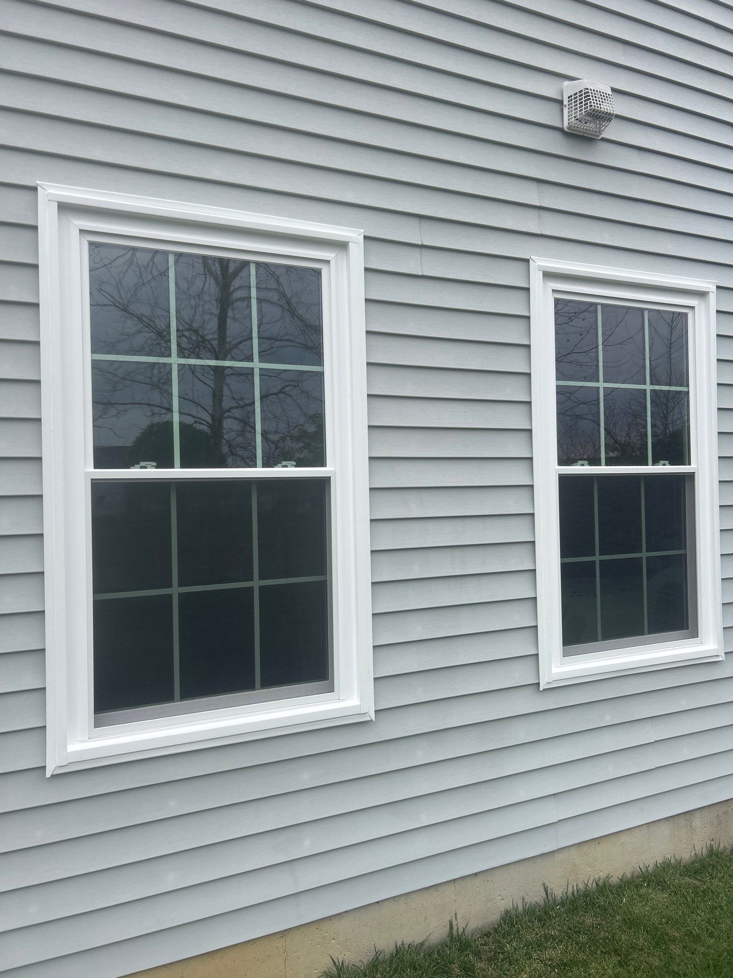 Vinyl Window Replacement in Indianapolis by Merrifield Exteriors, LLC