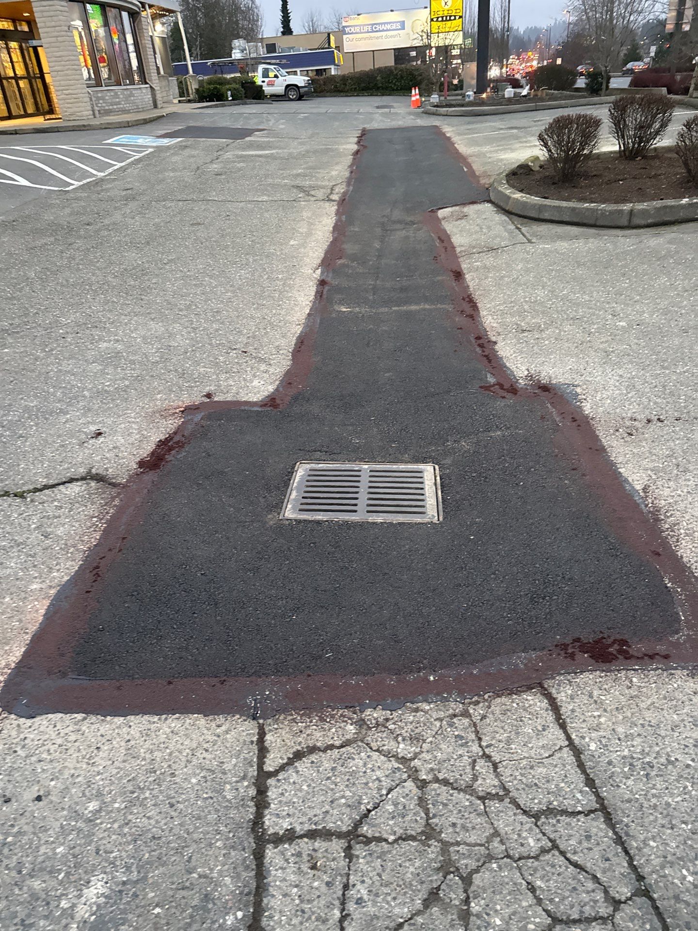 Asphalt Patch Repairs & Sealcoating | Kenmore   by Jireh Asphalt & Concrete Inc 