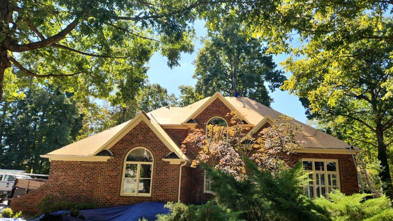 Happy Customer for Life by Just In Time Roofing and Restoration