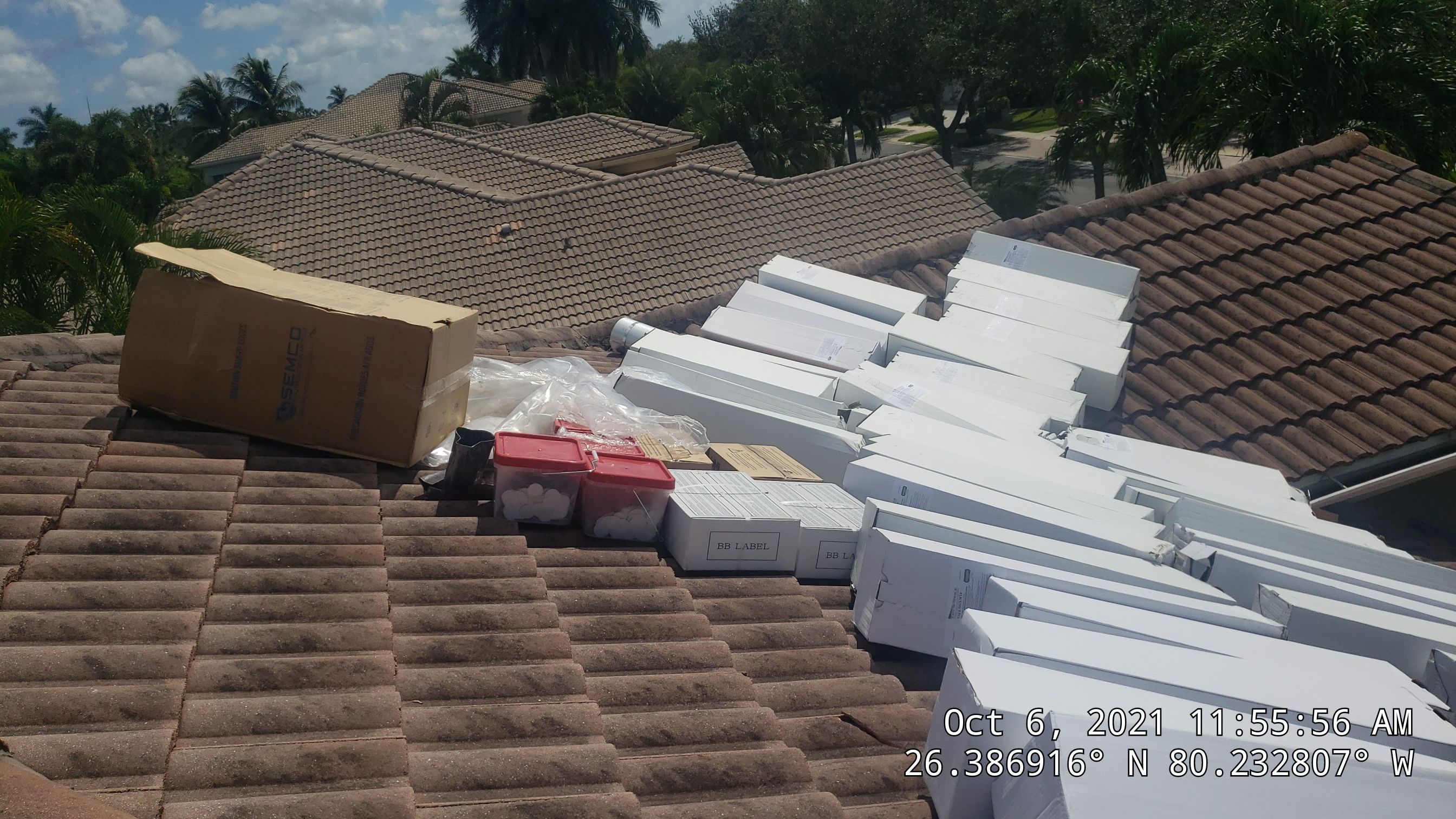 Residential Roofing Installation using WestLake Roofing Tile by BLUES BROTHERS CONSTRUCTION CORP