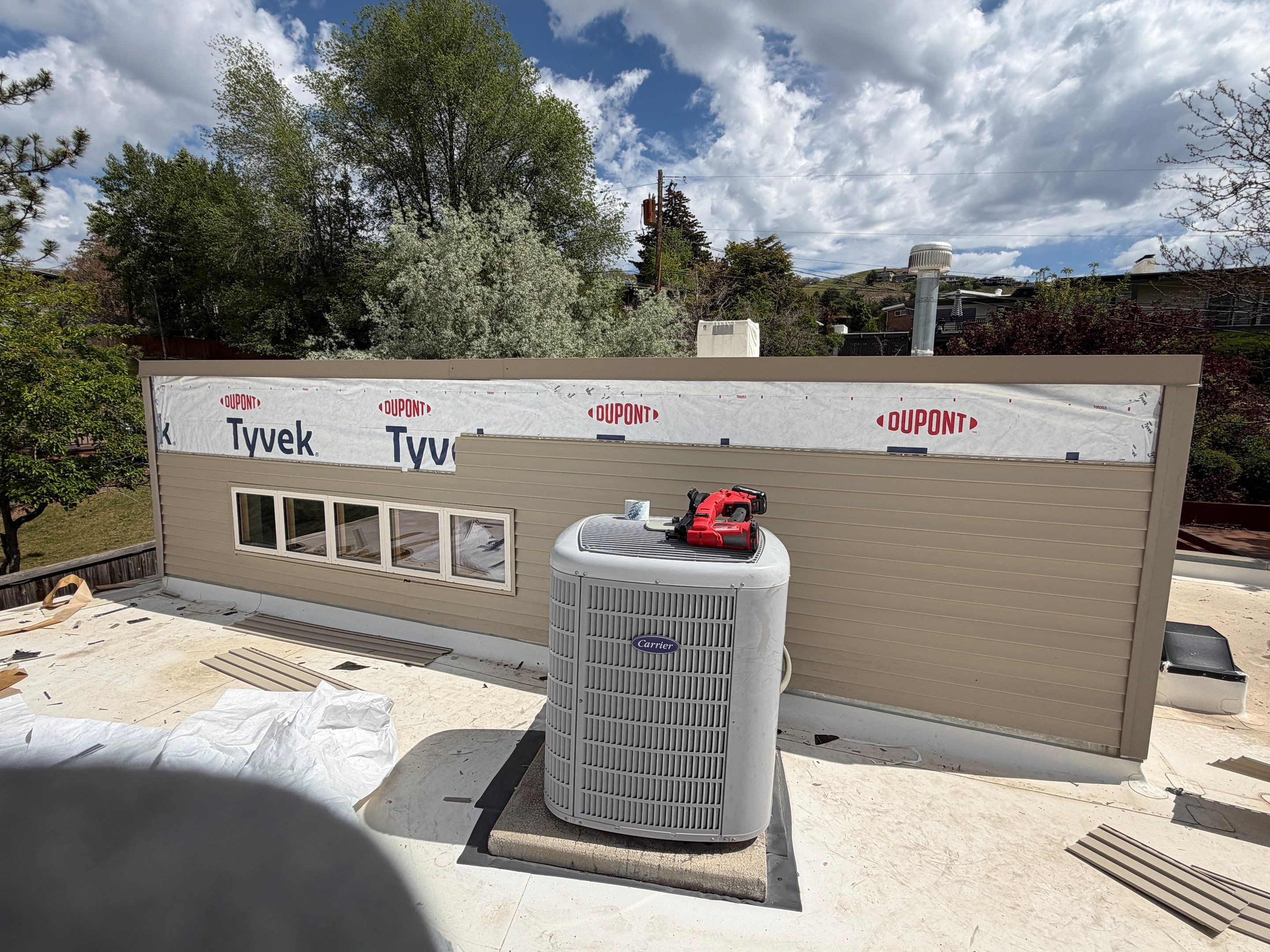 Salt Lake City | Targeted Vinyl Siding Match & Replacement | Wicker by Ideal Siding Utah