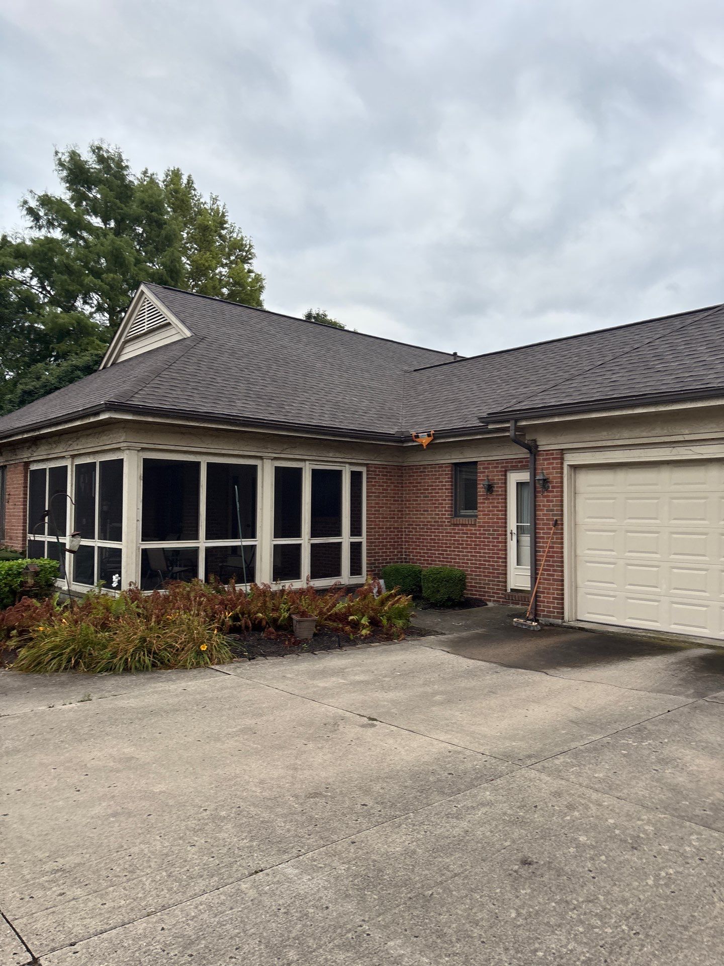 Residential Roofing Installation using GAF Timberline HDZ Barkwood by Nitro Roofing and Construction
