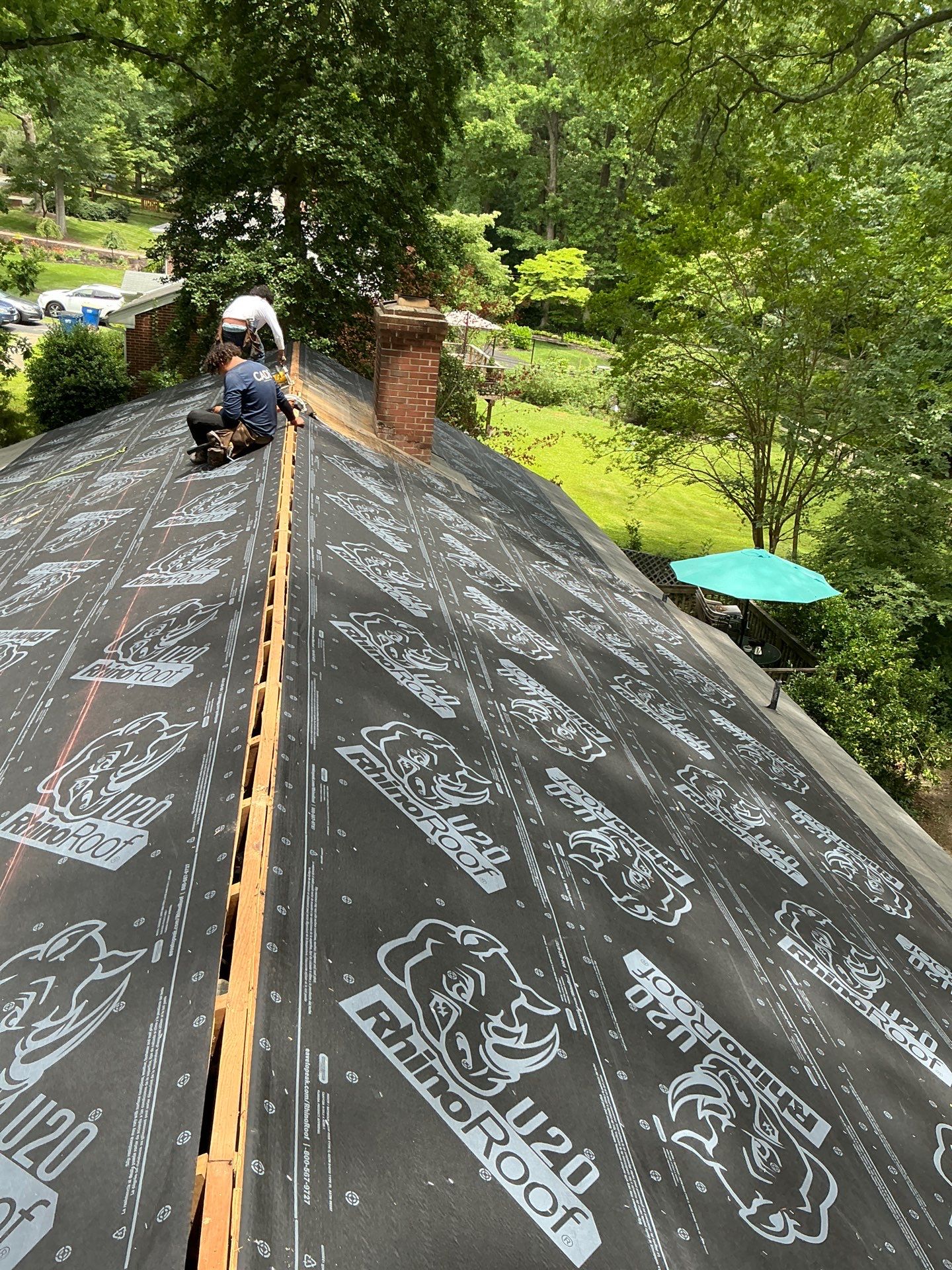 Comprehensive Roof Replacement and Fascia Repair in Richmond by Cade Construction