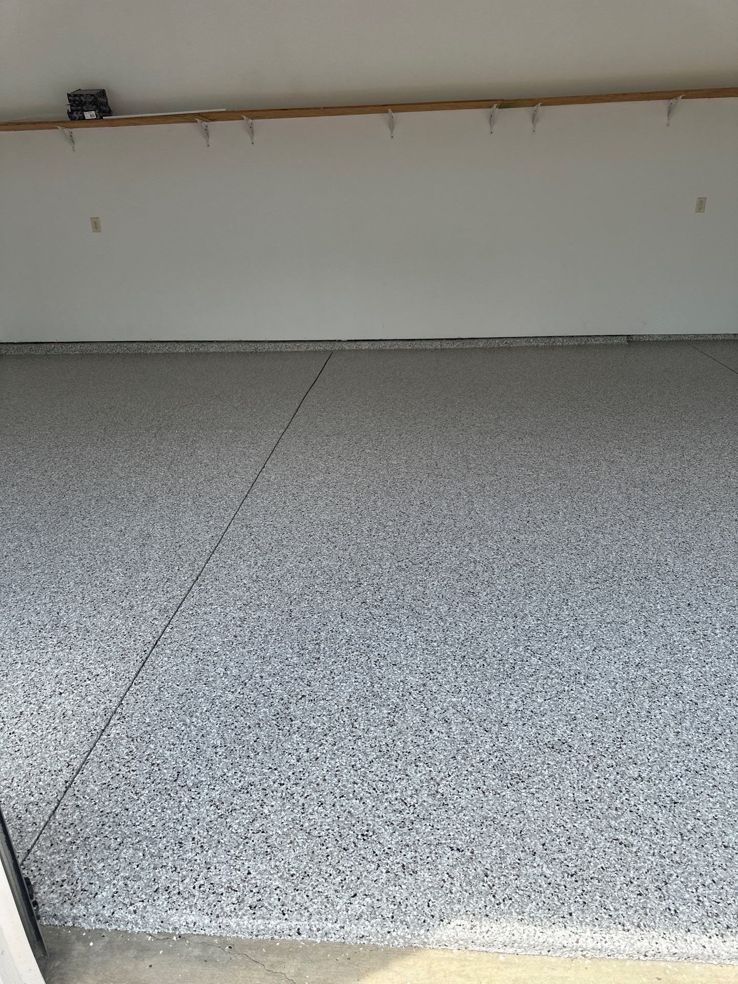 Garage Floor Coating using Coyote by My Garage Floor Guys