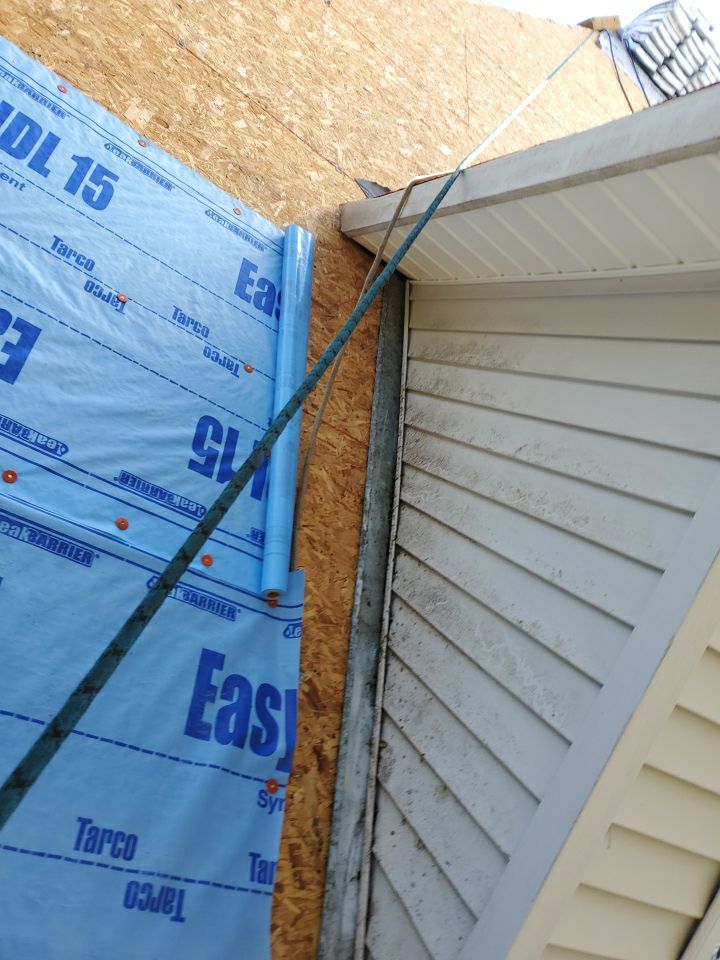 Residential Roofing Installation using Roof Replacement by American Roofing & Construction LLC