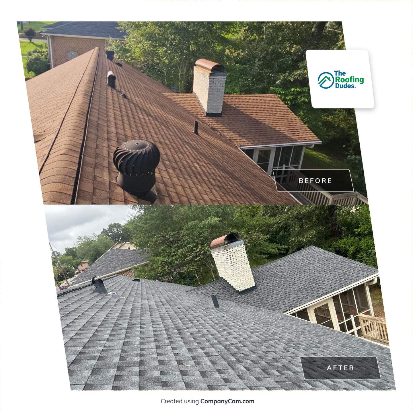 Shingle Replacement in Hoover (Charcoal) by The Roofing Dudes