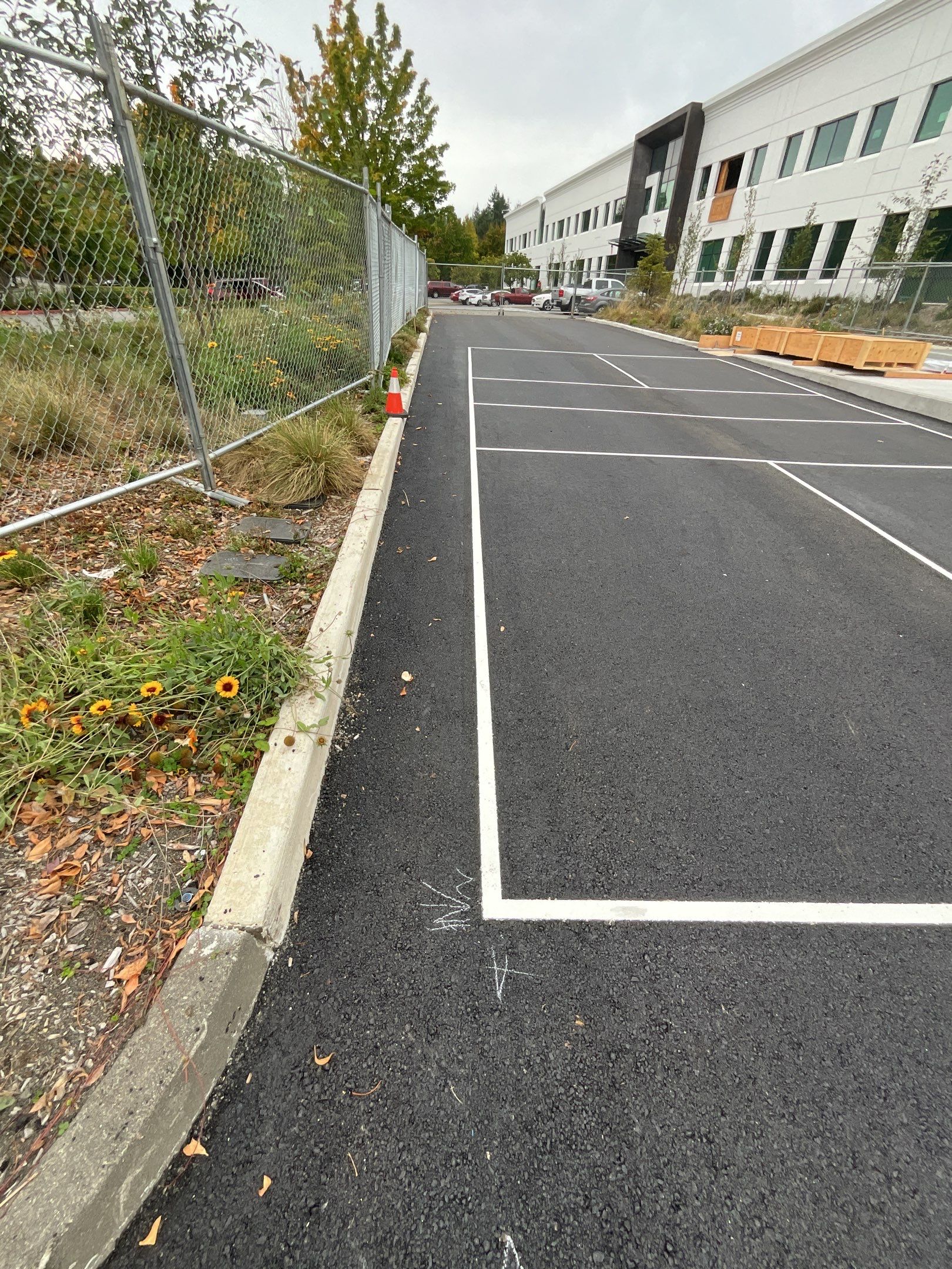 BN Builders | Asphalt Parking Lot by Jireh Asphalt & Concrete Inc 
